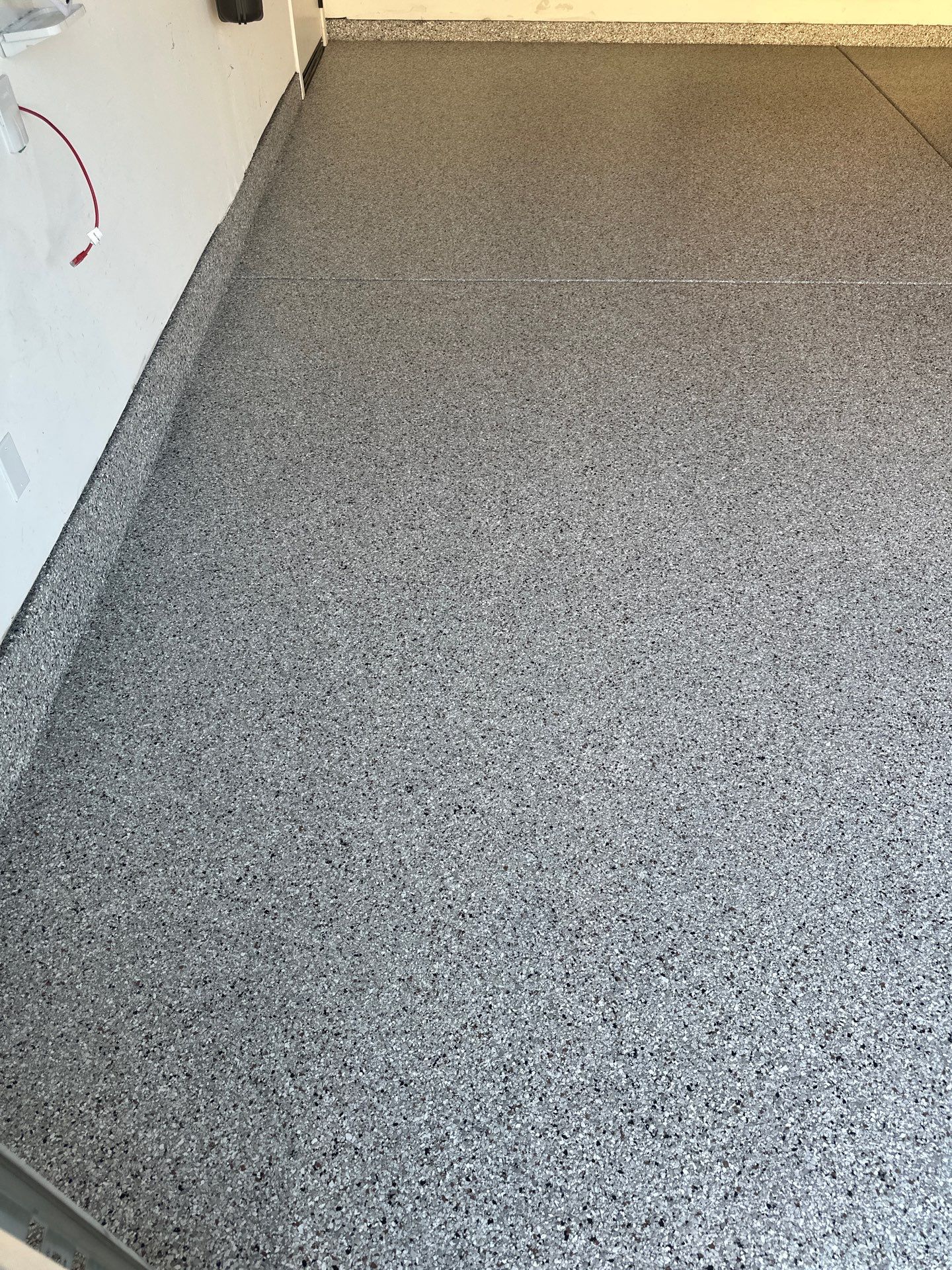 Polyurea Garage Floor Coating and Concrete Repair in San Luis Obispo