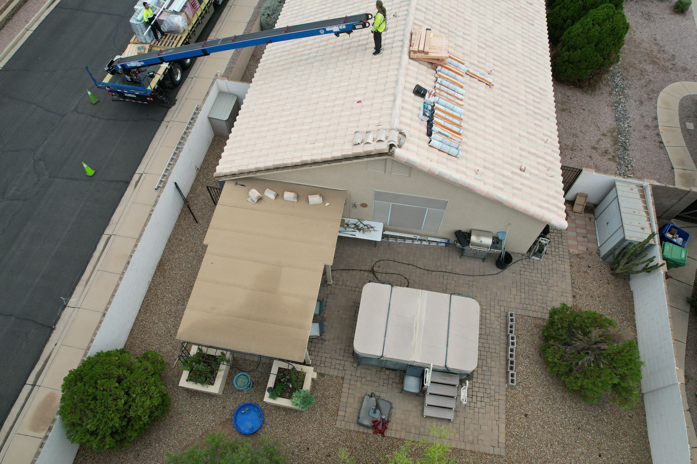 Project in Mesa, AZ by Showtime Roofing & Coatings LLC