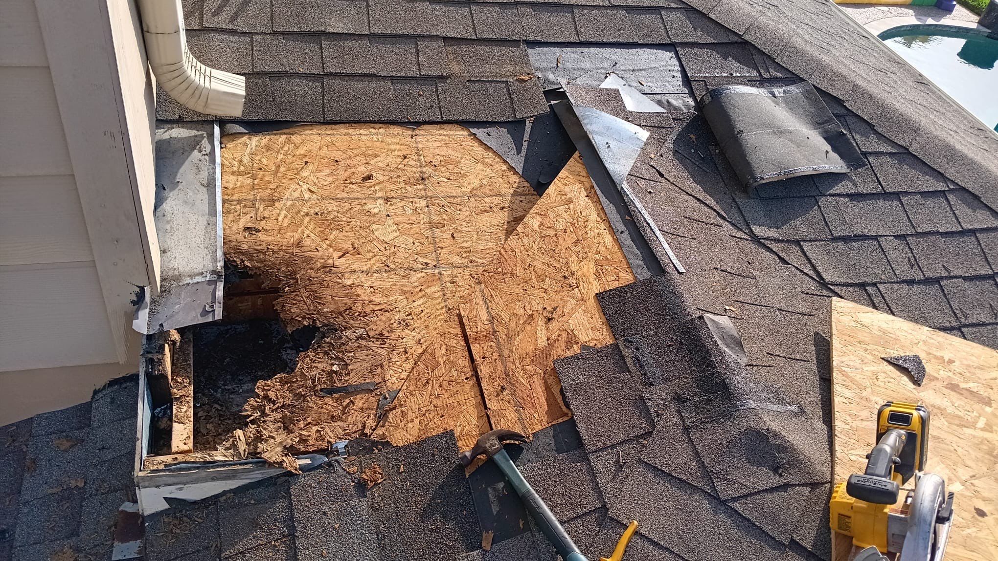 Residential Roofing Repair using Owen's Corning Duration (Lifetime) Shingles by Roof Repair Company