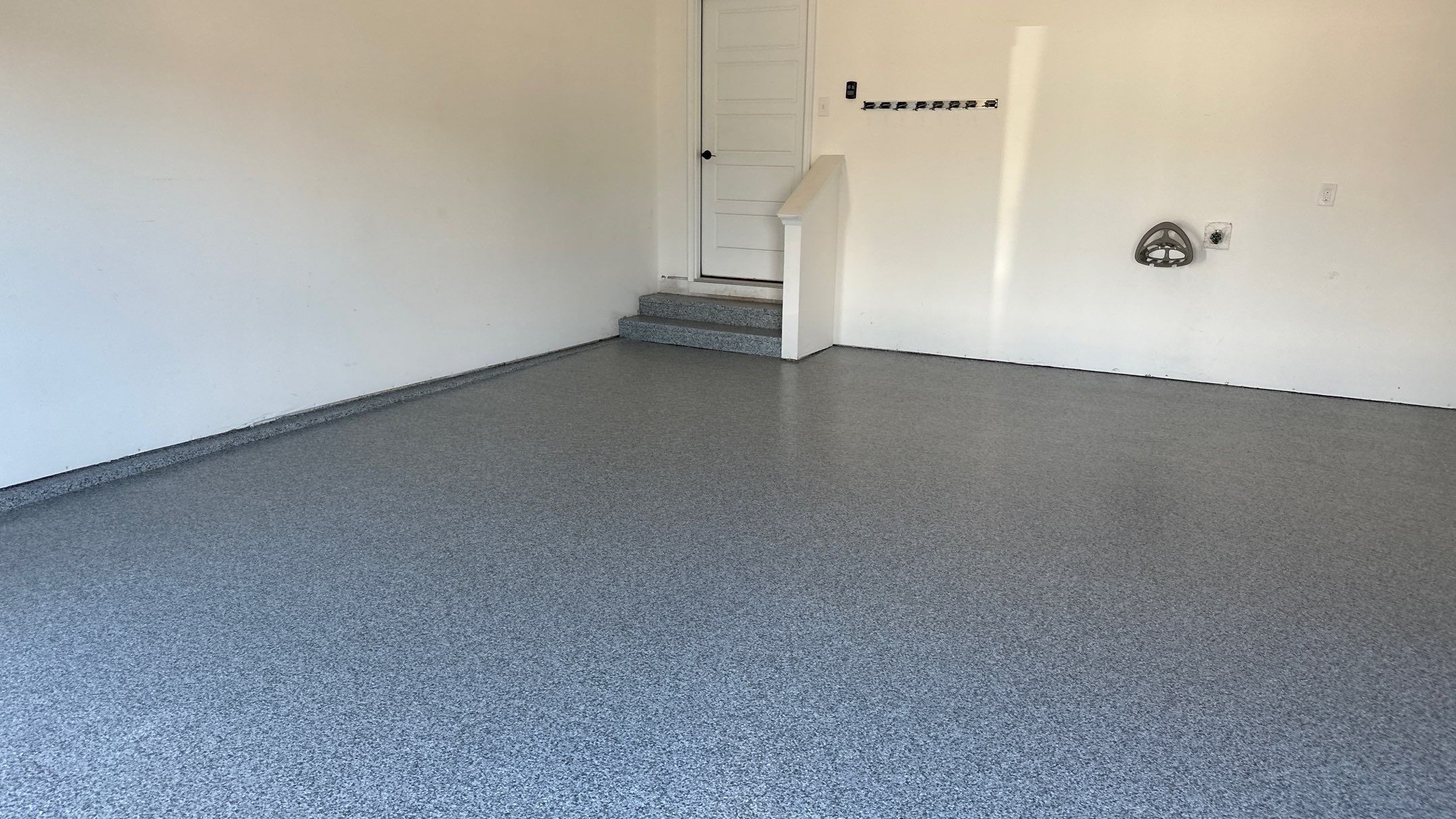 Jan W. finished her garage with a Banner Garage Floor by Banner Garage