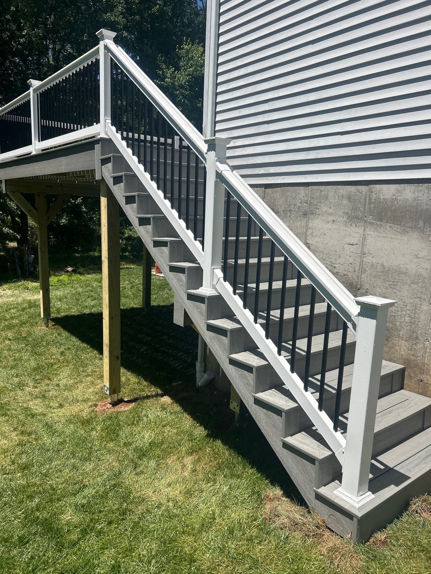 New Deck in Franklin Township, New Jersey by deck guardian