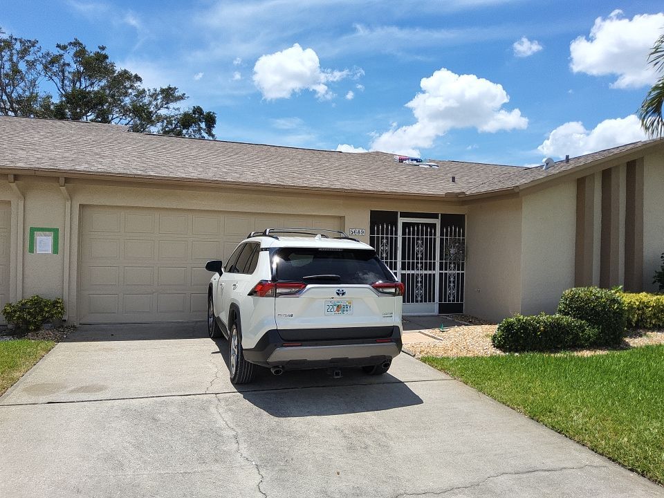 Gutter Guard System Installation in Fort Myers FL by Gutter Professor by Gutter Professors