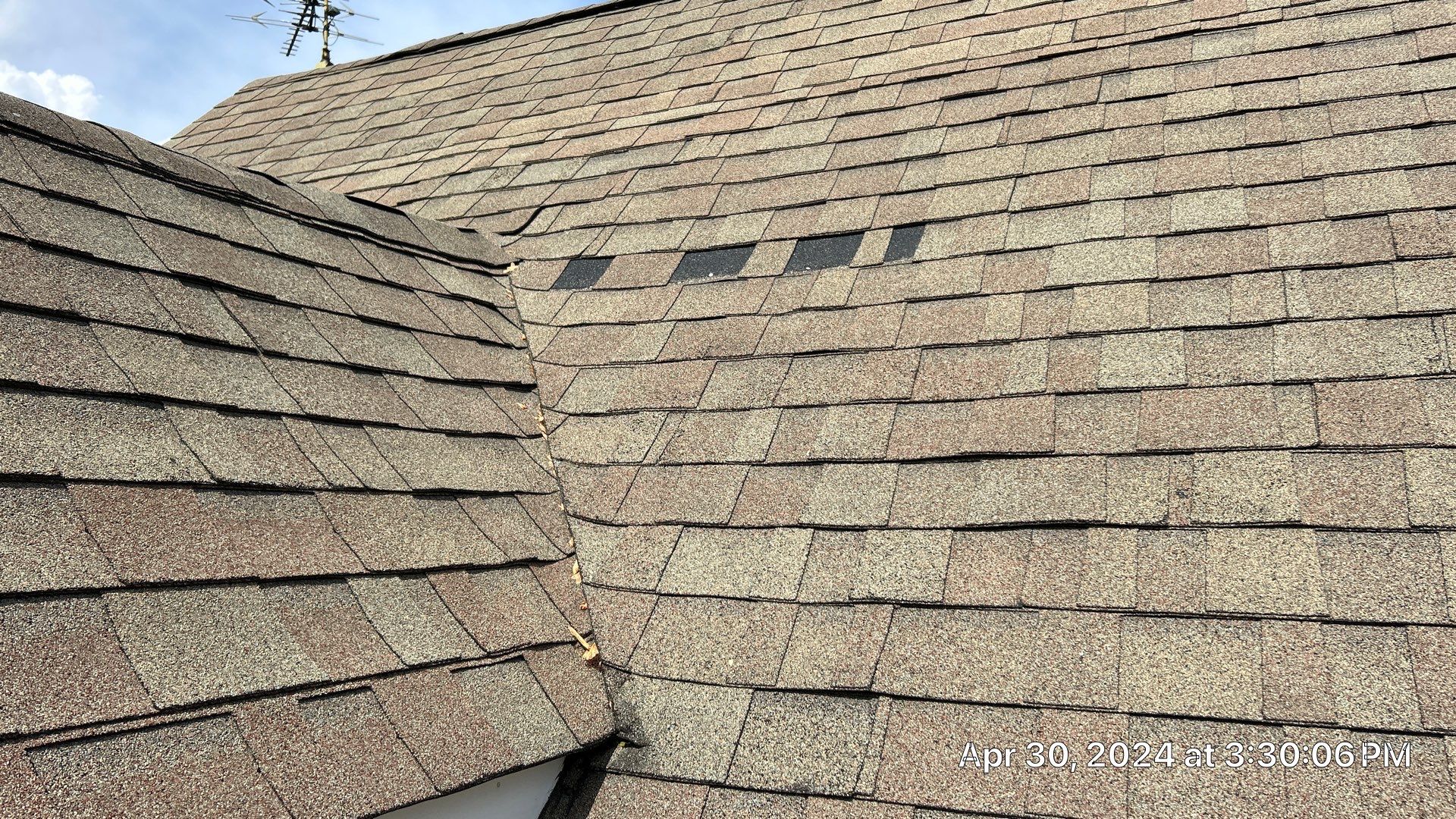 Residential Roofing Installation using ProVia Ironstone Slate Metal Roofing by RoofX 