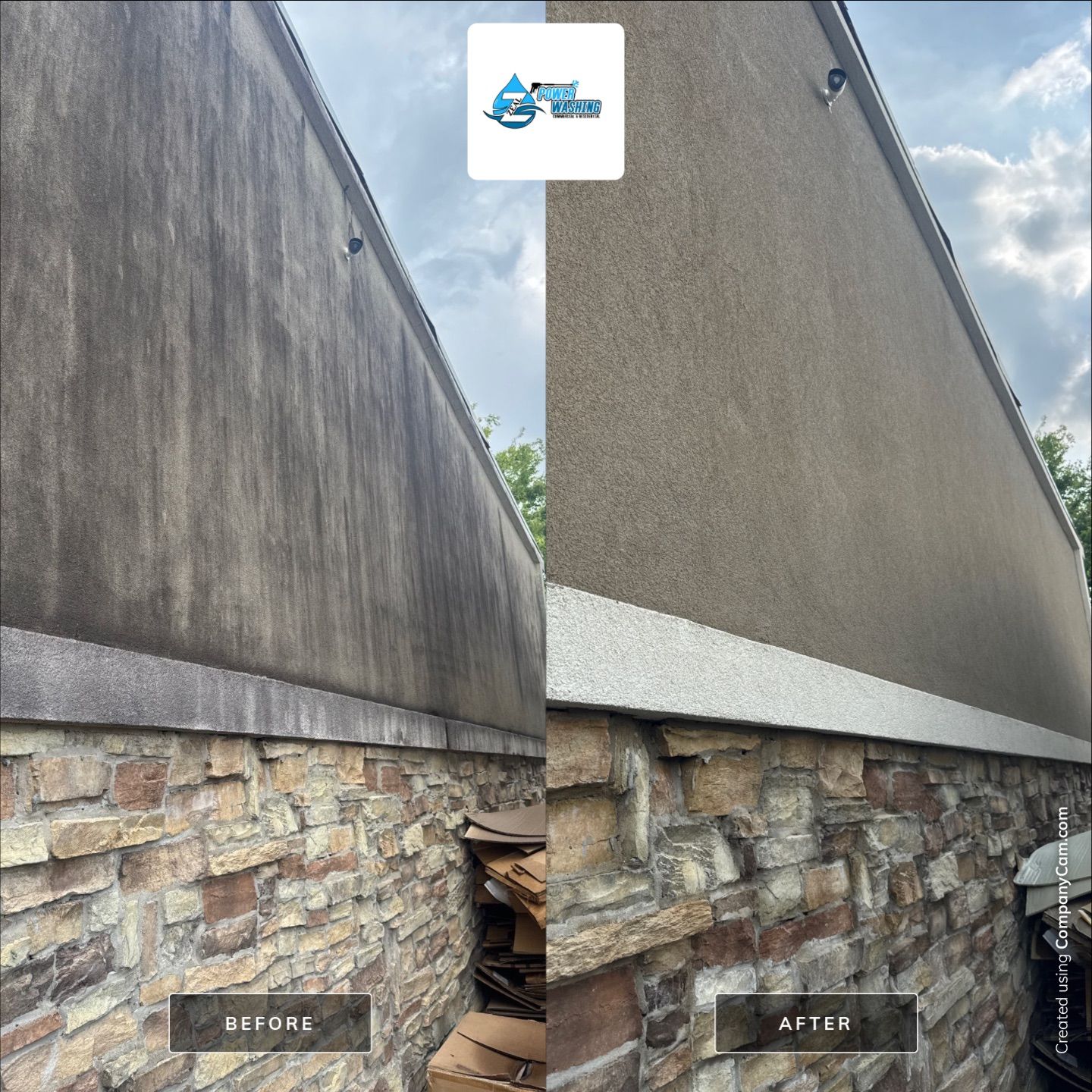 Commercial Exterior and Walkway Cleaning in Nederland by Zeal Power Washing