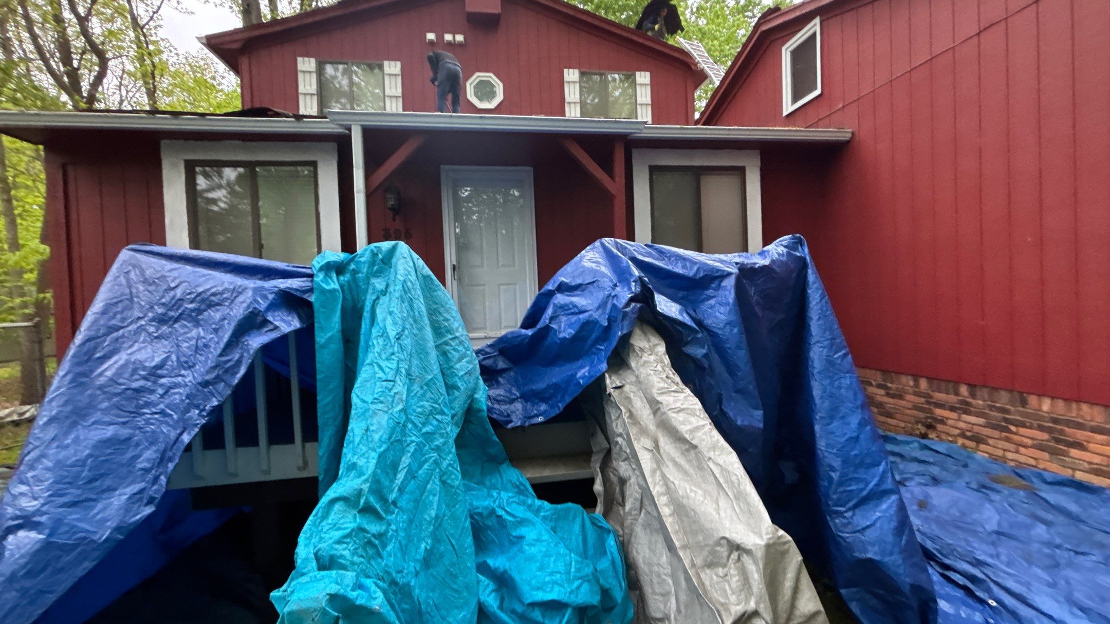 Roof Replacement using Owens Corning Storm Cloud by 180 Contractors