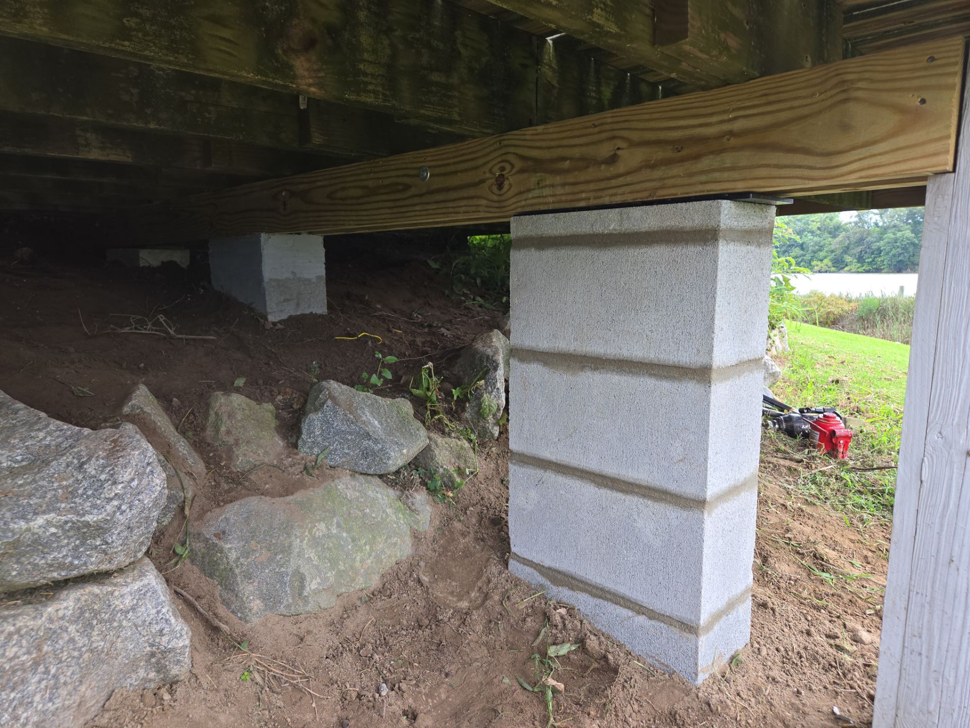 Project in Suffolk by Patriot Crawl Space Repairs