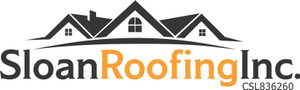 Logo for Sloan Roofing Inc