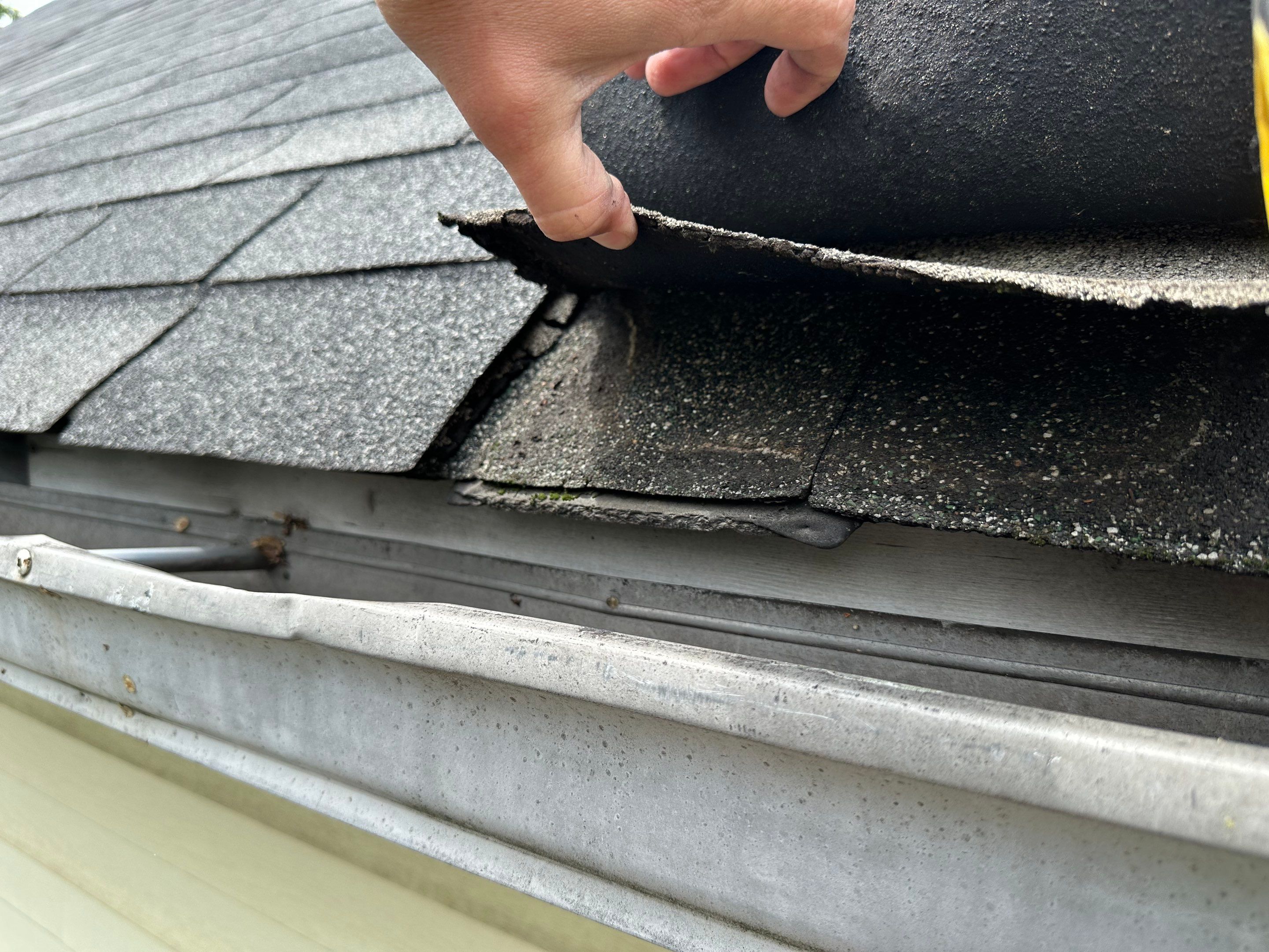 Residential Roof Replacement using Ownens Corning Duration Brownwood by Absolute Roofing and Construction