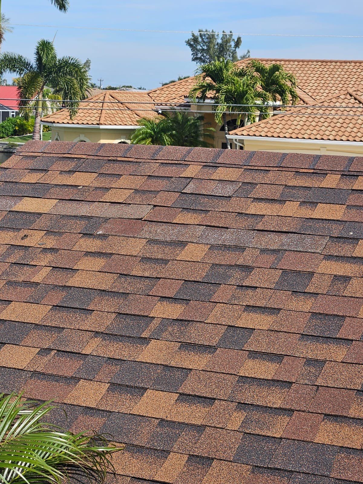 Residential Roofing Repair using Owens Coring Duration Shingles by Four Peaks Roofing