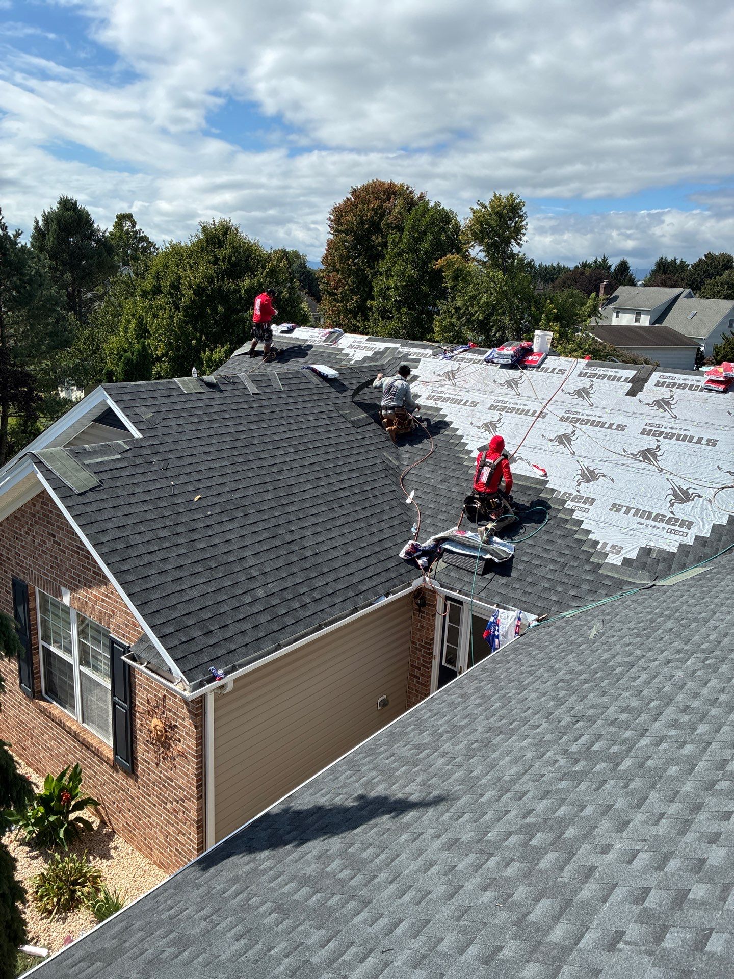 GAF Timberline HDZ Architectural Shingle Roof Replacement in Chambersburg by Teflon Roofing