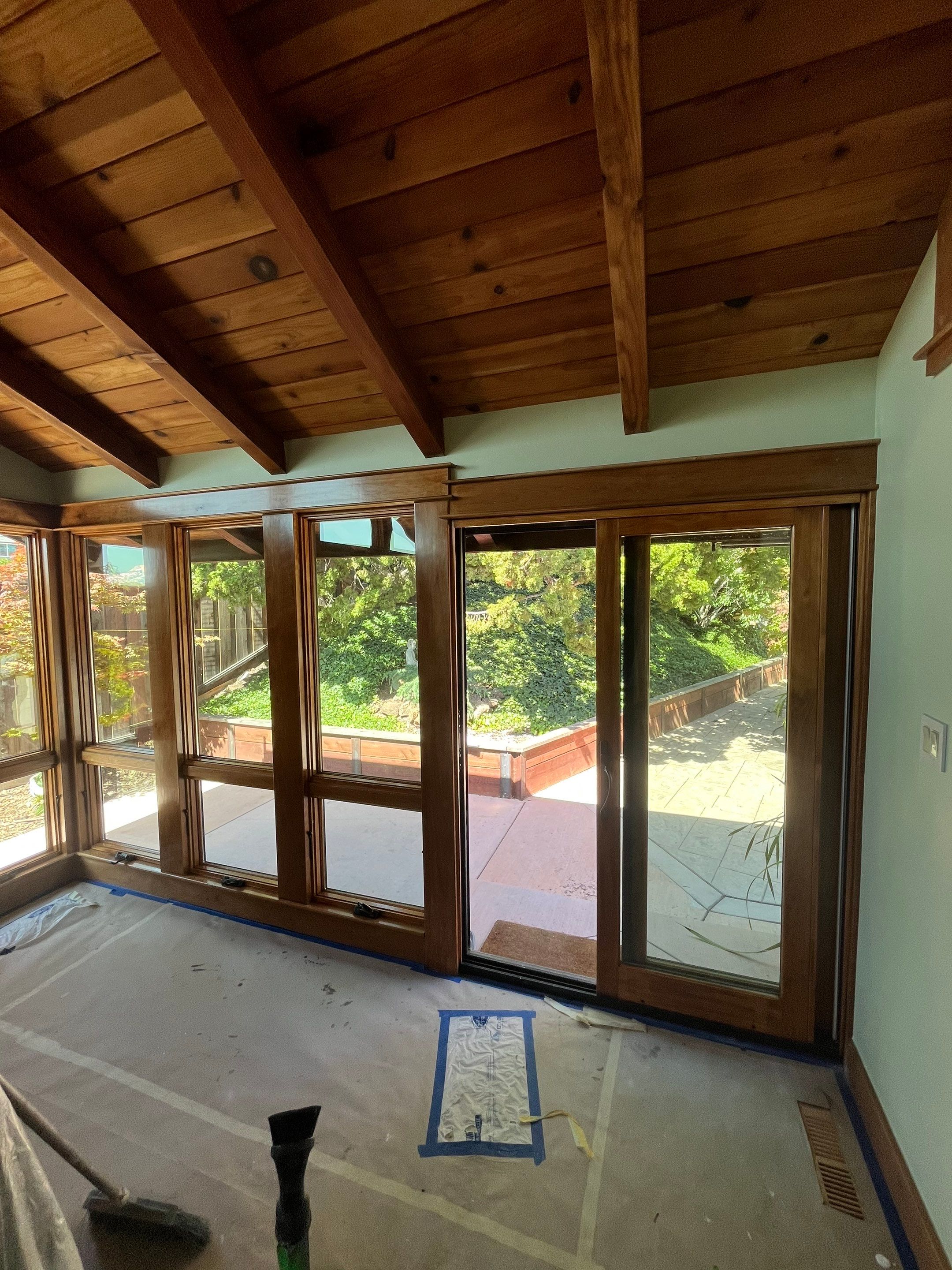 Custom interior painting and decorating by Herrera’s Bay Area Painting inc.