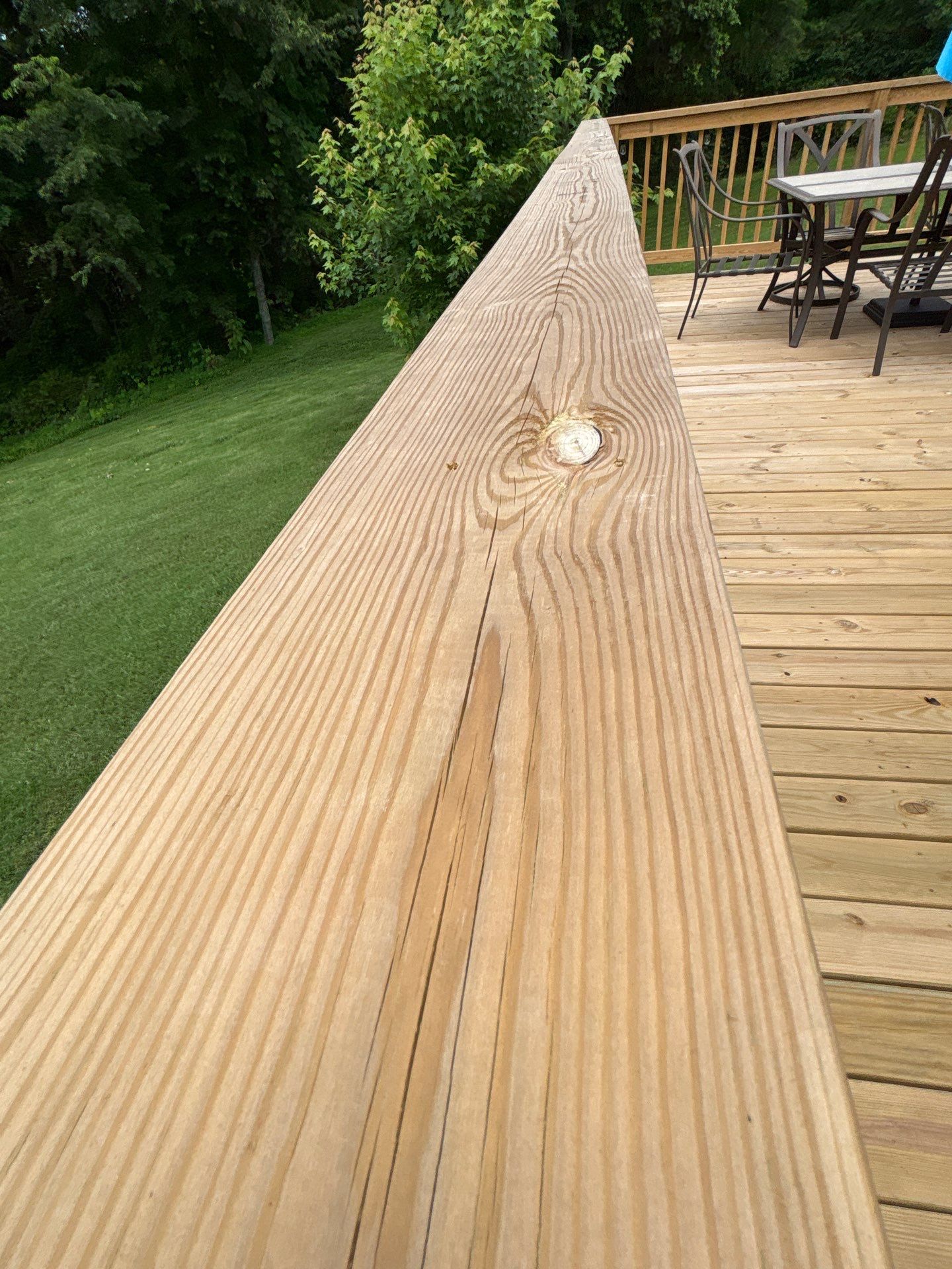 Wood Deck using Wood Sealant by DuraSeal