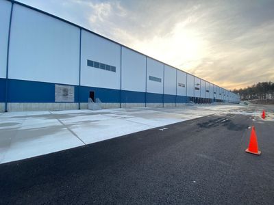 Commercial Painting Project
