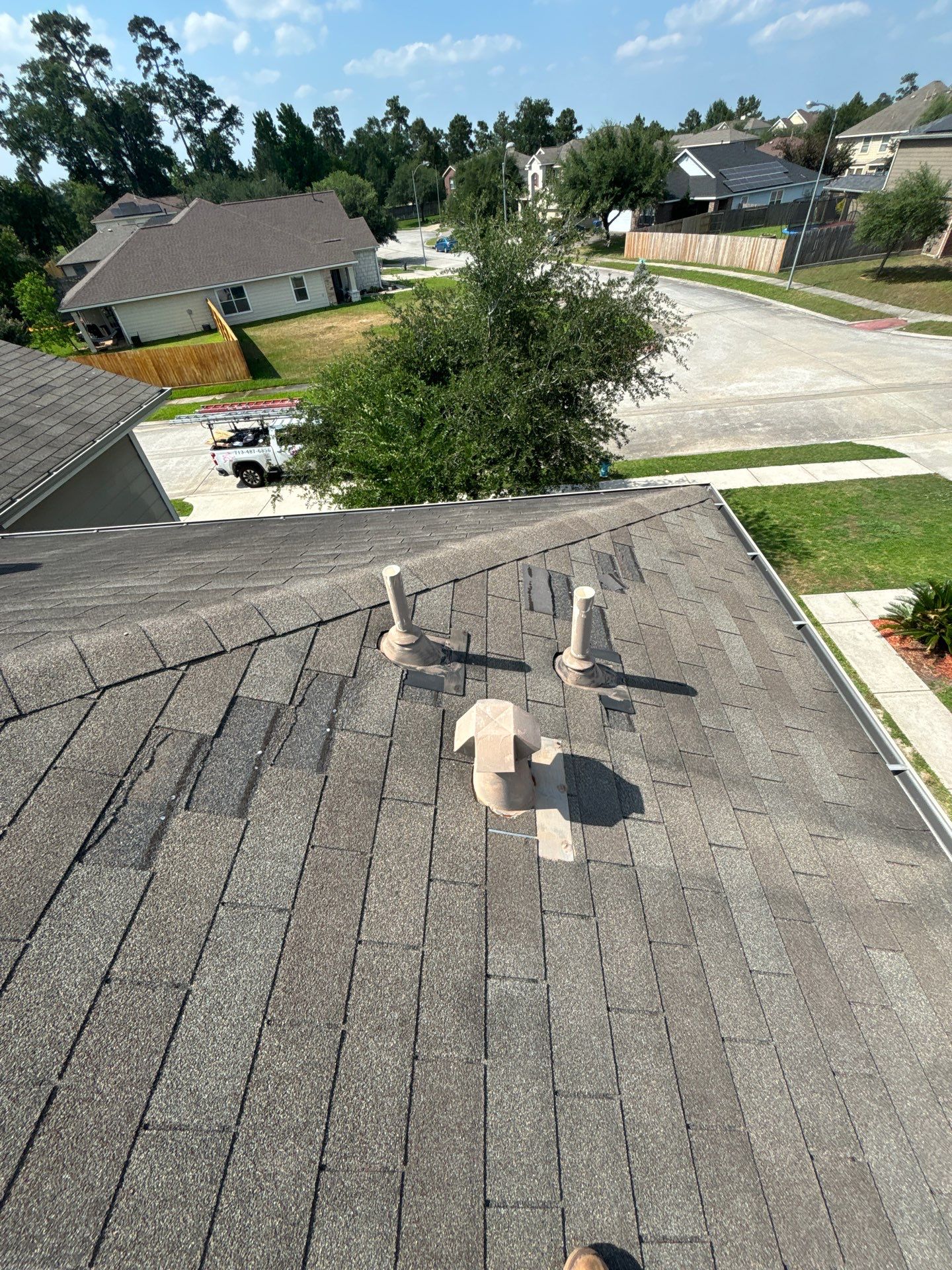 Roof Repair Spring by Roof Repair Company