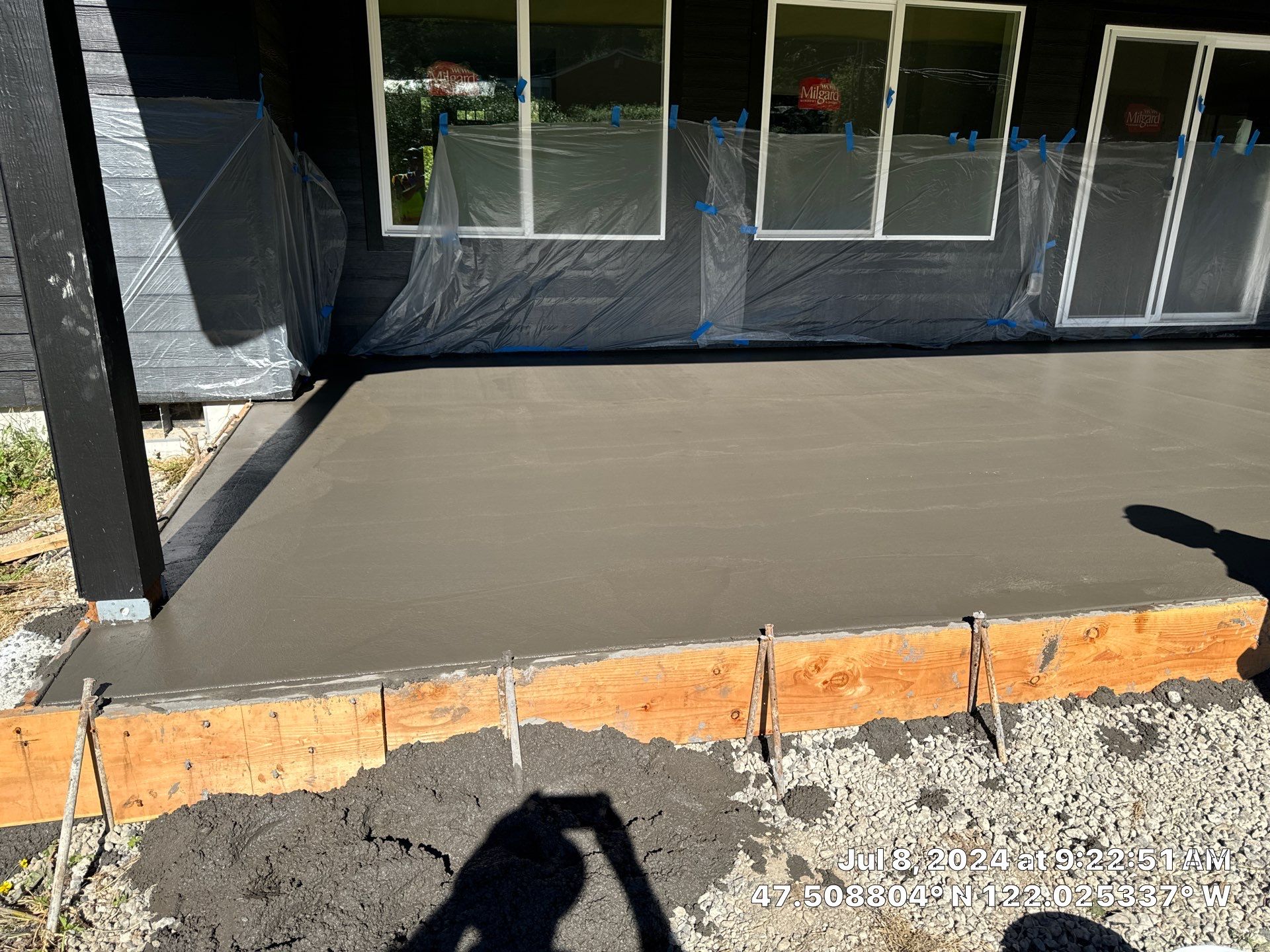 Lauren | Concrete Driveway, Back Patio & Asphalt Patch Repair  by Jireh Asphalt & Concrete Inc 