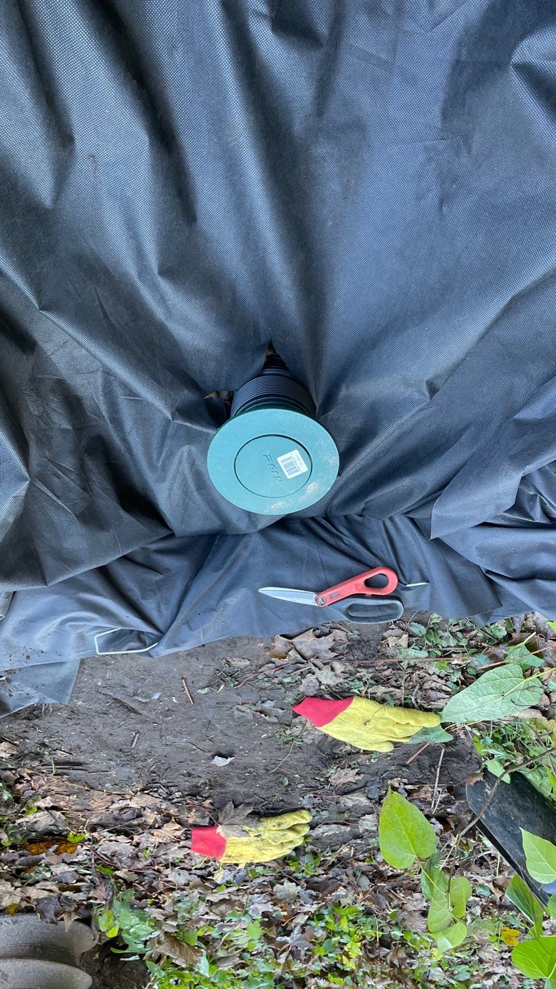 A French Drain for Jeniffer by Waterproofing Northeast