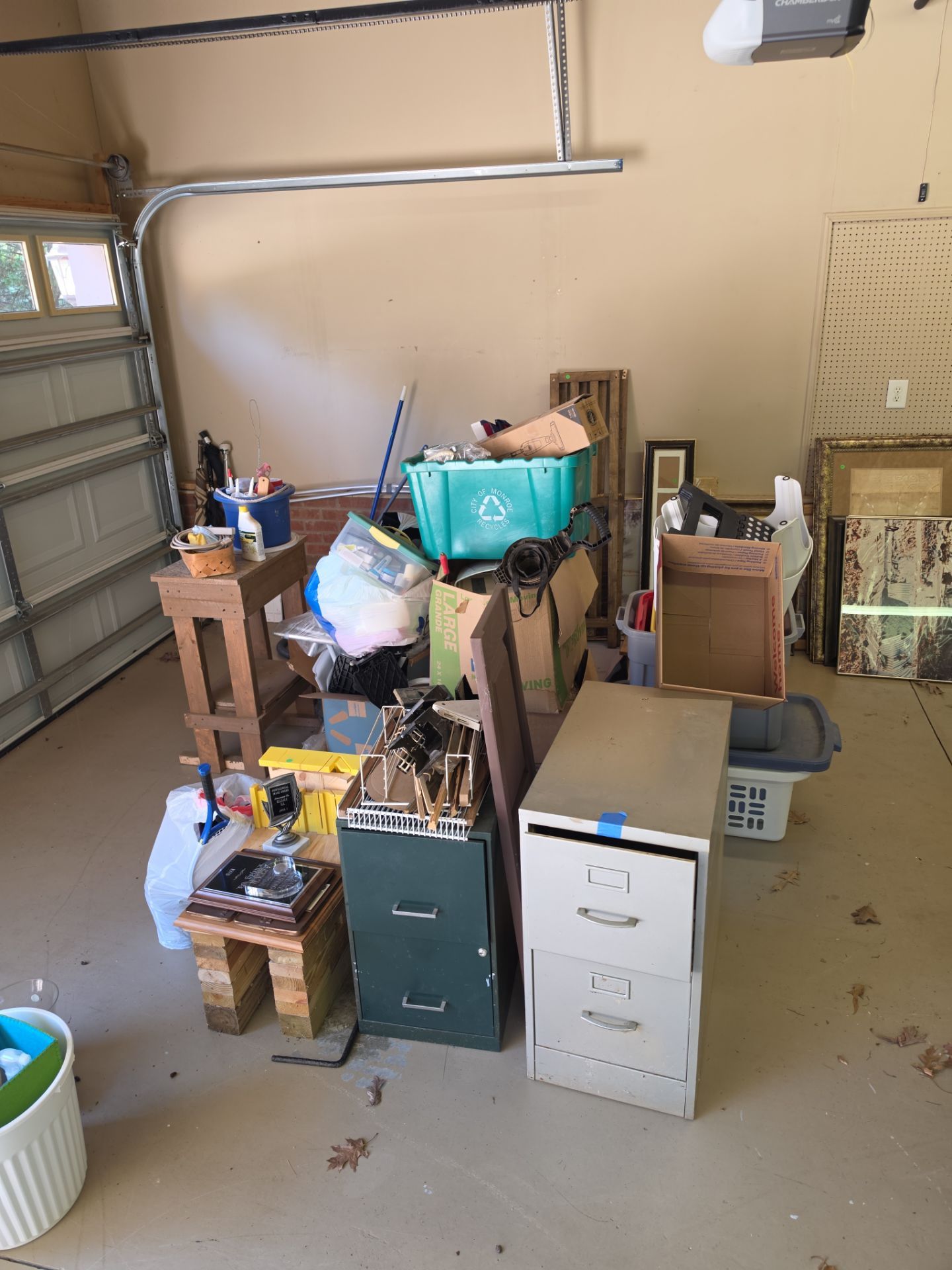 Property Clean Out Monroe by Badger Hauling