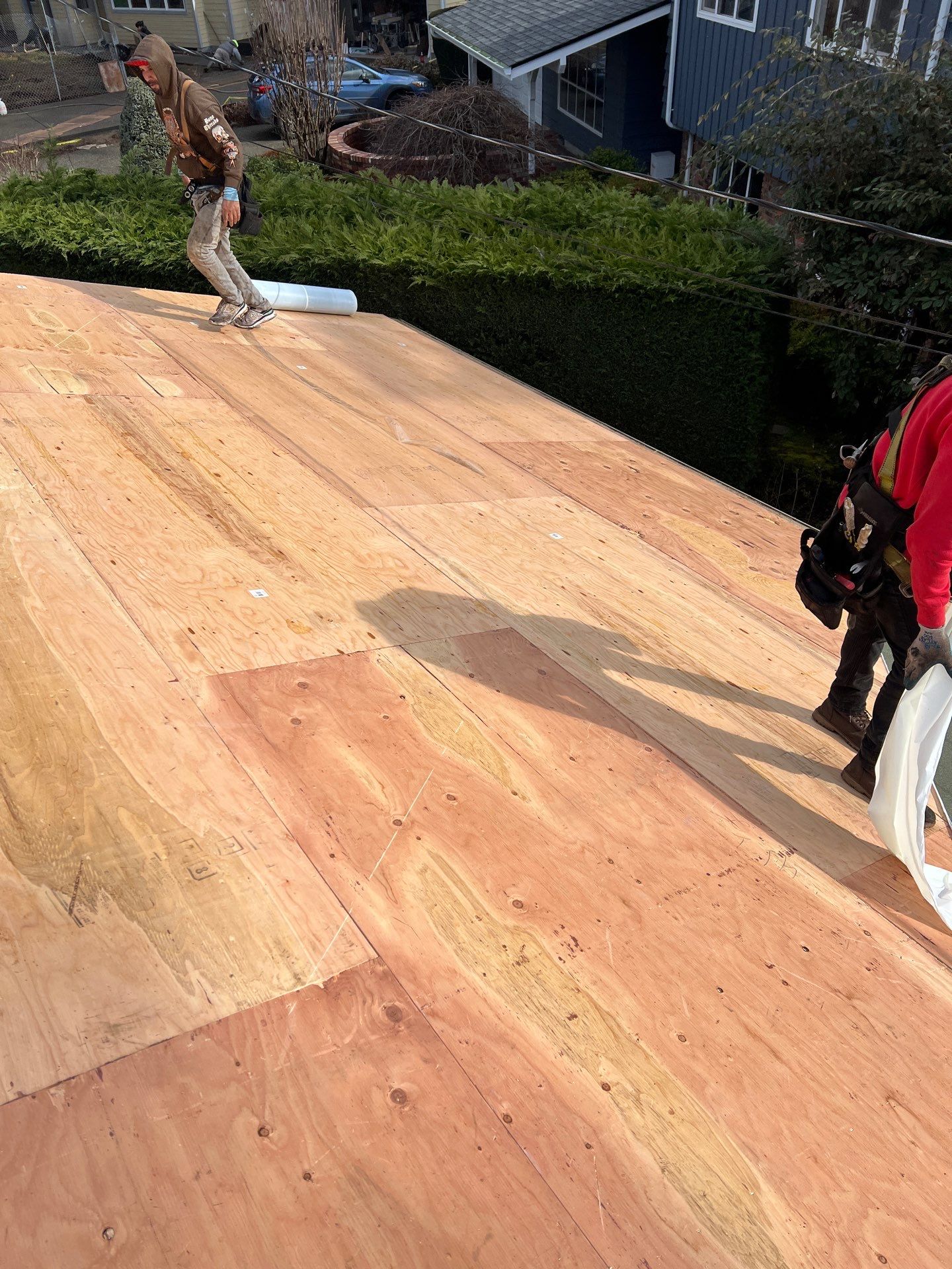 Residential Roofing Installation using GAF HDZ Shingles by Roofing Formula LLC