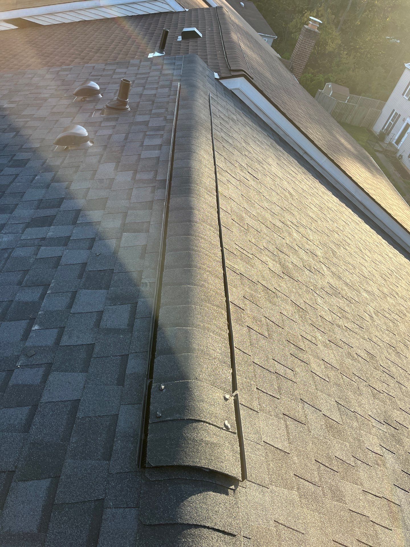 Woodbridge: Residential Roof Replacement with CertainTeed Landmark Pro in Max Def Moire Black by RM Banning, Inc.