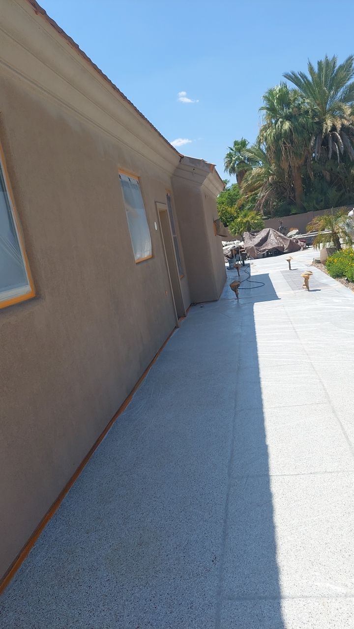 Exterior Paint Job in Mesa by Crash of Rhinos Painting & Garage Floors