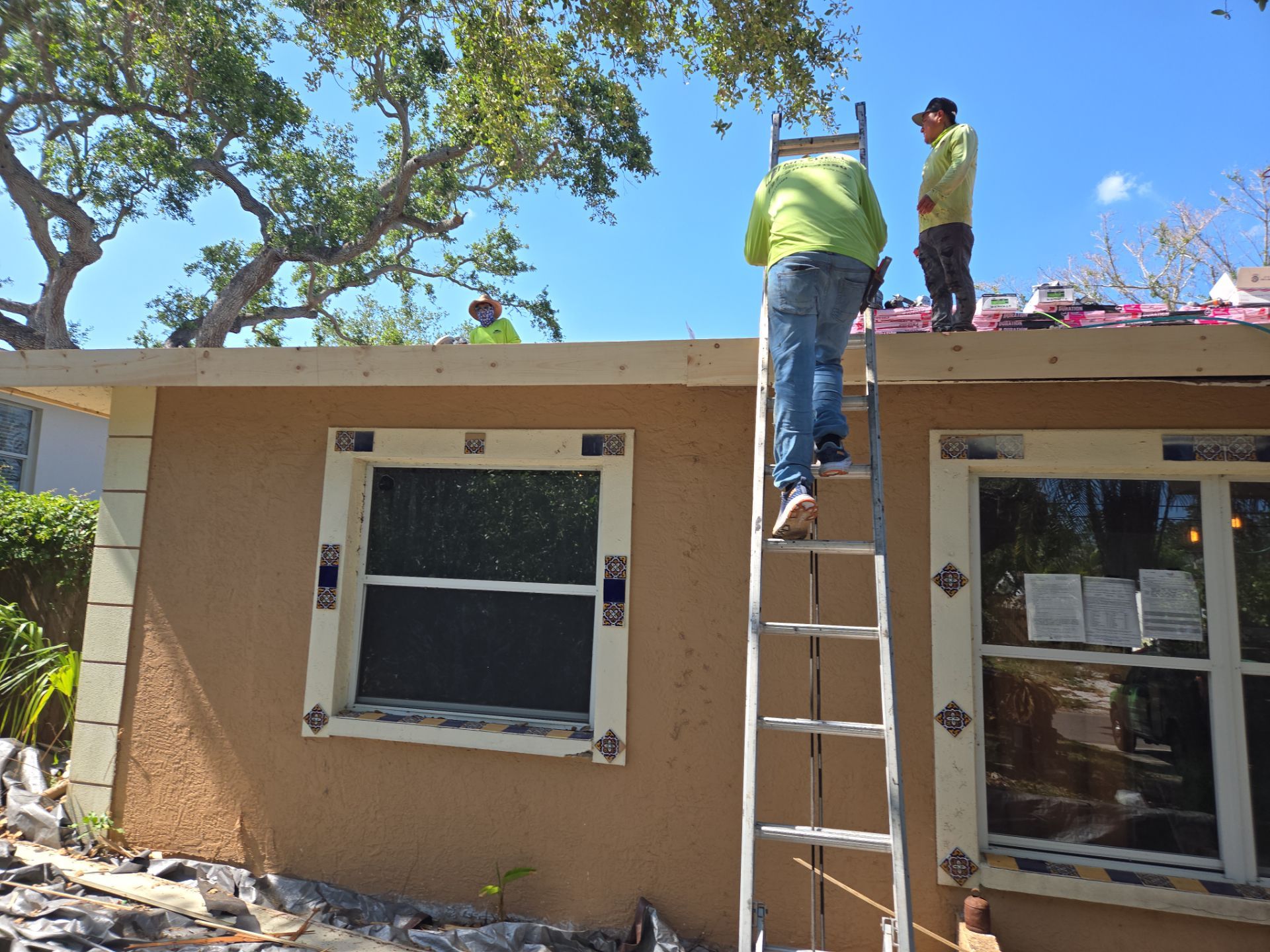 Project in St. Petersburg 33709 by Mitchell Roofing Company LLC 