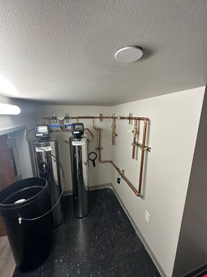 Commercial Water Softener and Medical-Grade Filtration Installation in San Antonio