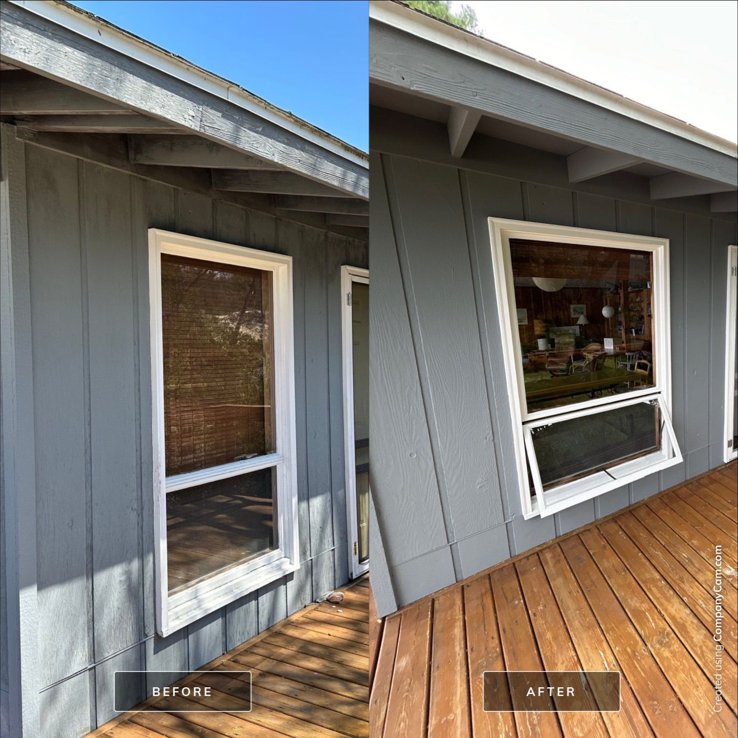 Exterior Painting. Exterior staining by Gordon Painting