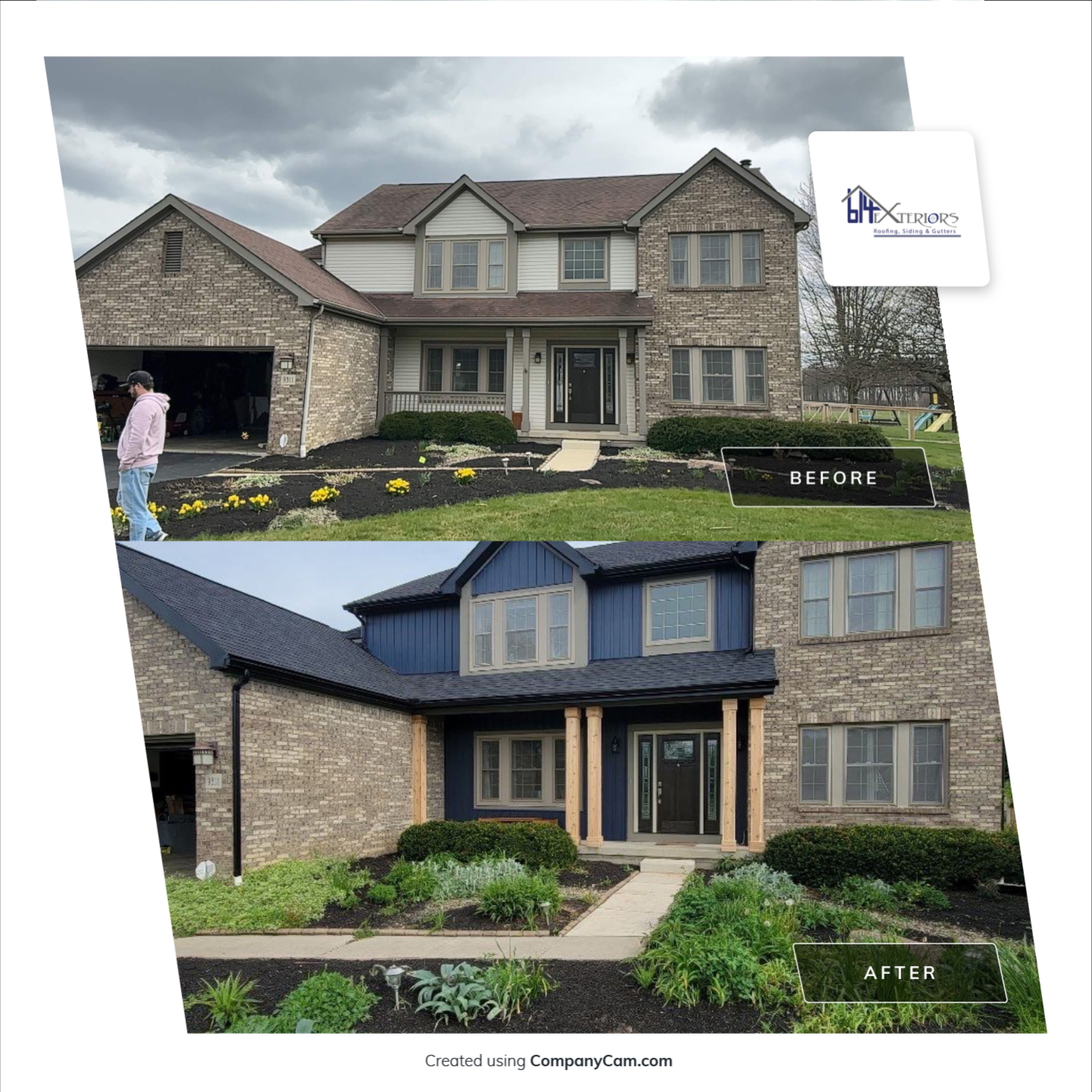 Kitchen Paint City, OH by 614 Exteriors