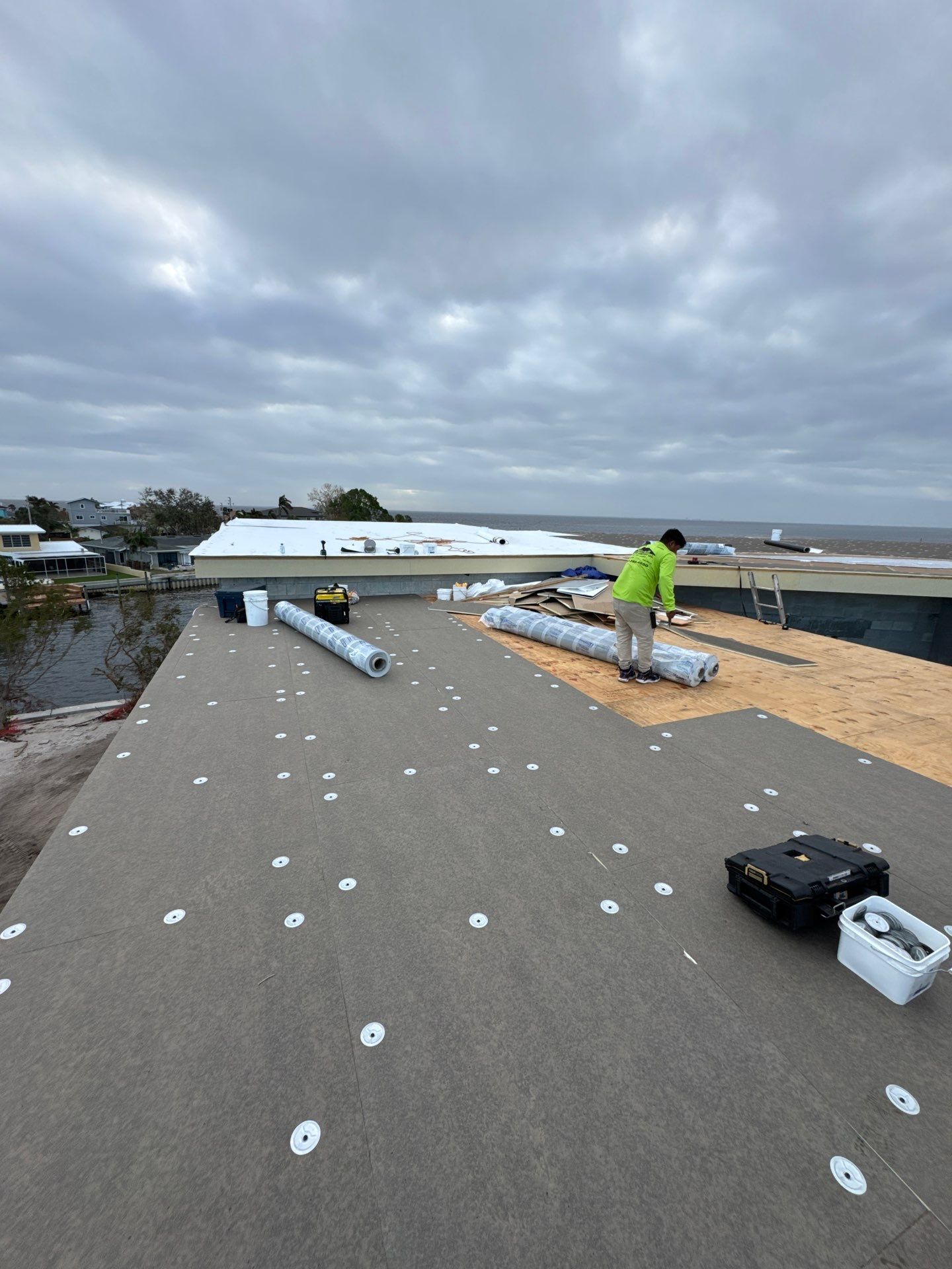 Project in St. Petersburg 33705 by Mitchell Roofing Company LLC 