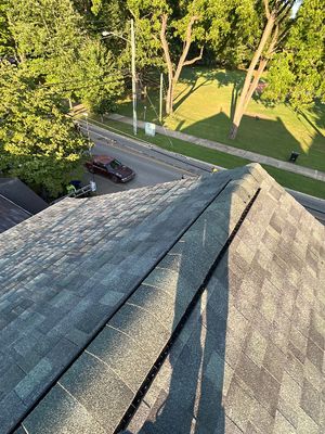 Residential Roofing Installation using Performance Shingles
