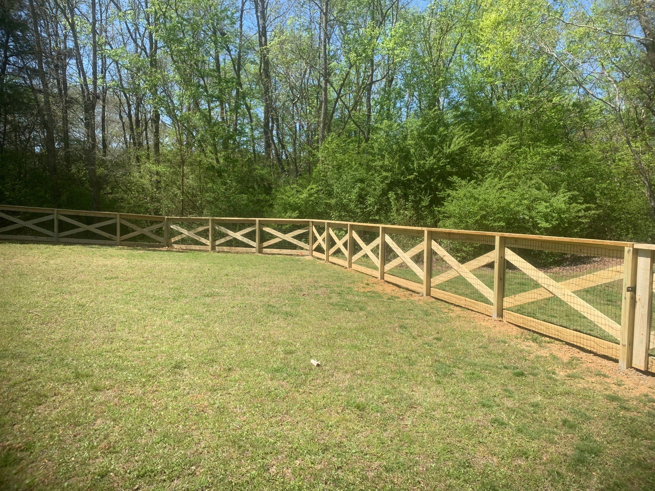 Custom Boundaries for Perfect Backyards by Tidewater Trim & Deck