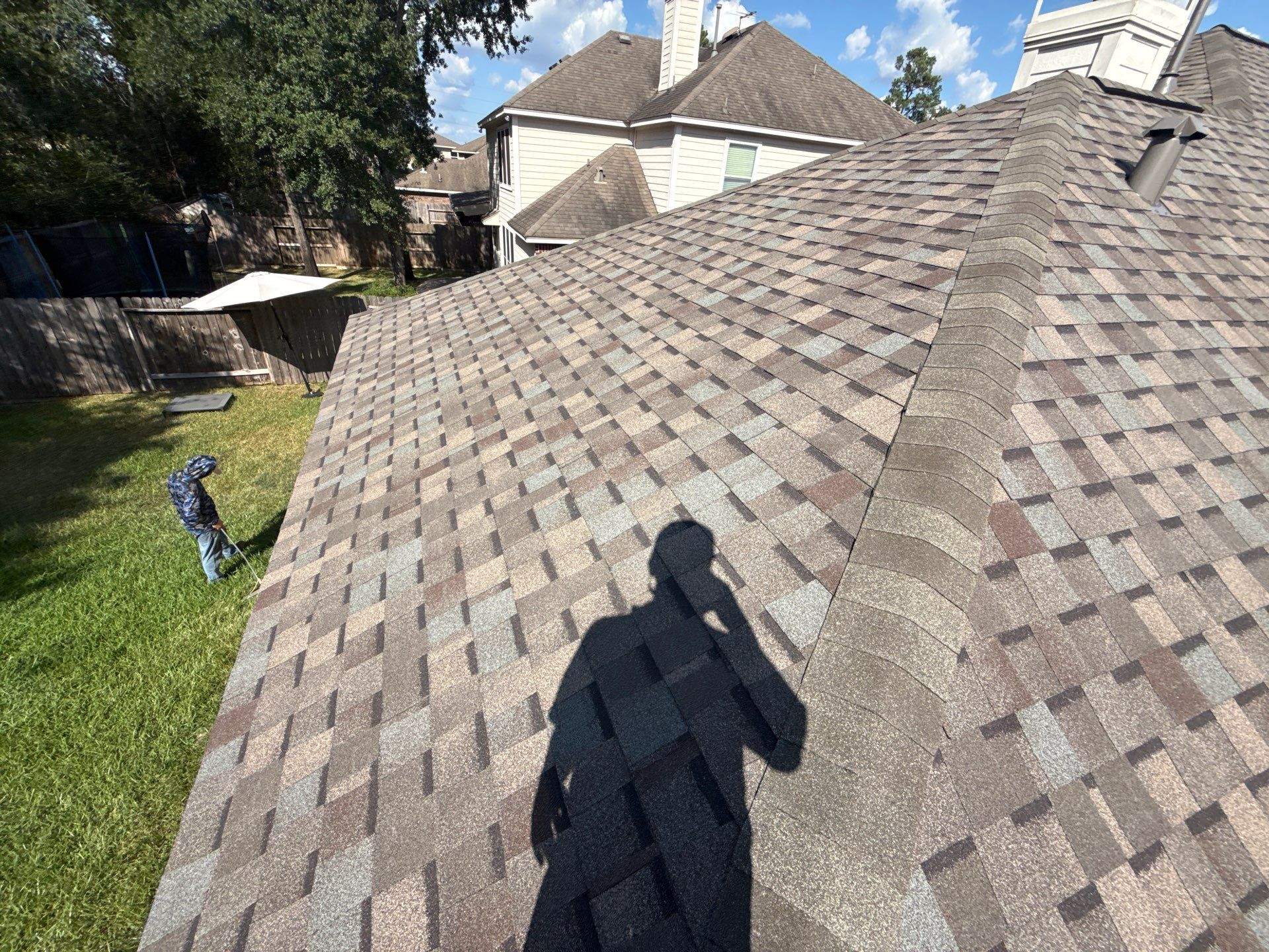 Project in Sugar Land 4 by Roof Guard And Construction