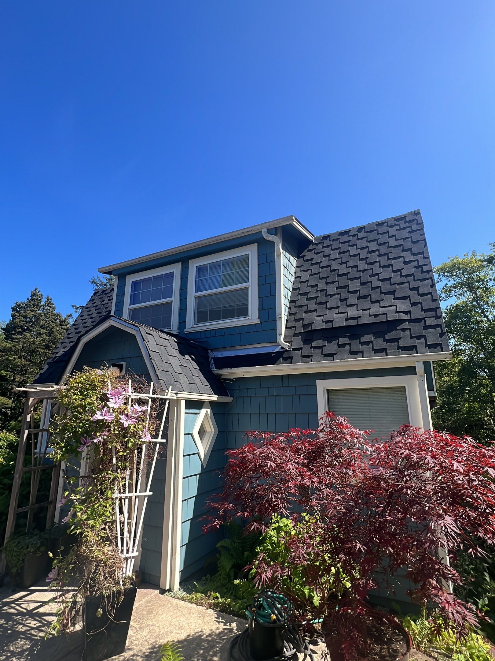 Residential Roofing Installation using Malarkey Windsor by Orezona Building & Roofing Company, Inc.