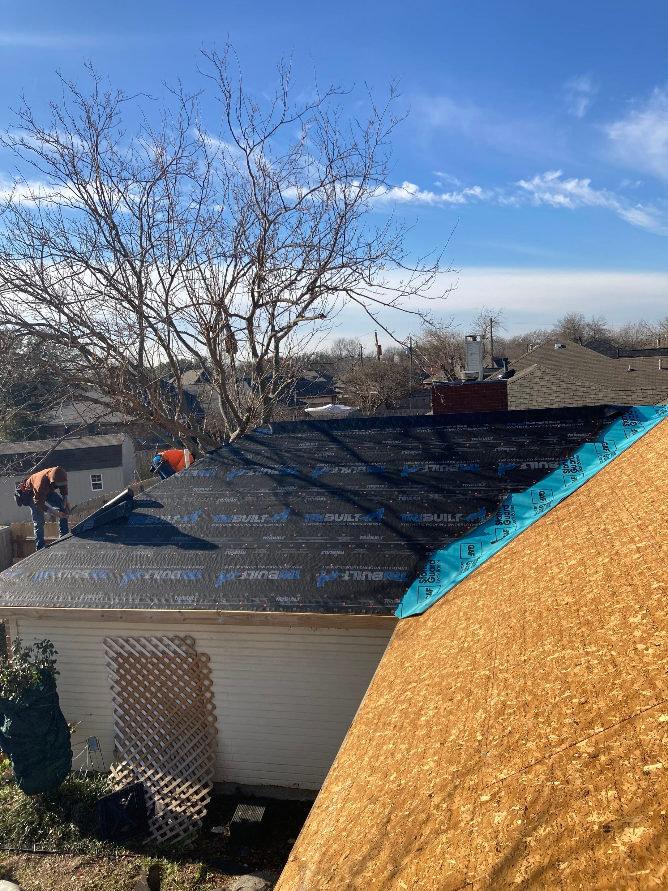 Project in Forney by Rhino Roofing and General Contracting, LLC