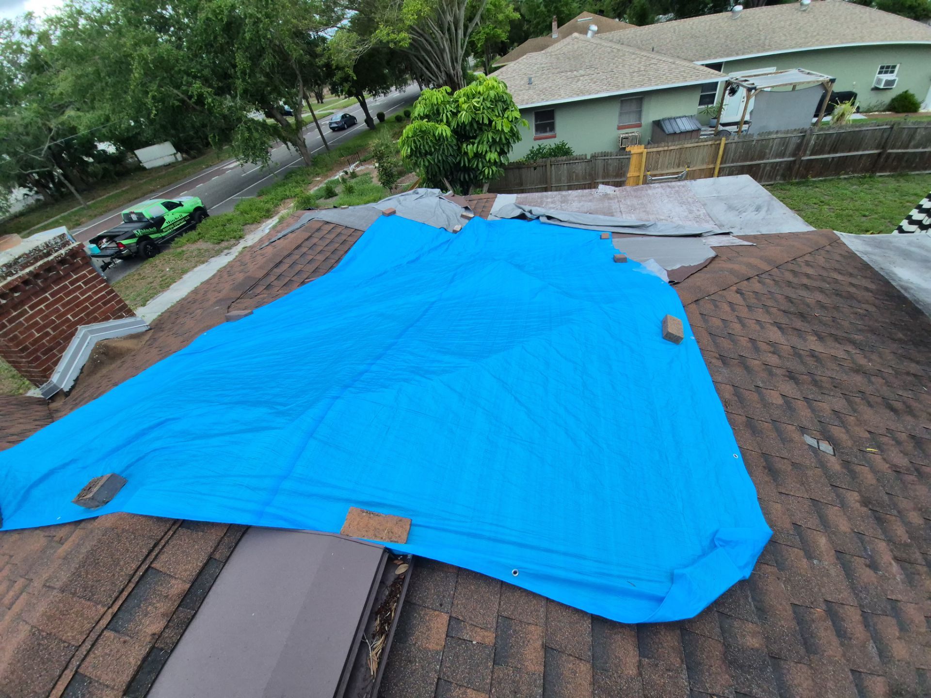 Project in St. Petersburg 33713 by Mitchell Roofing Company LLC 