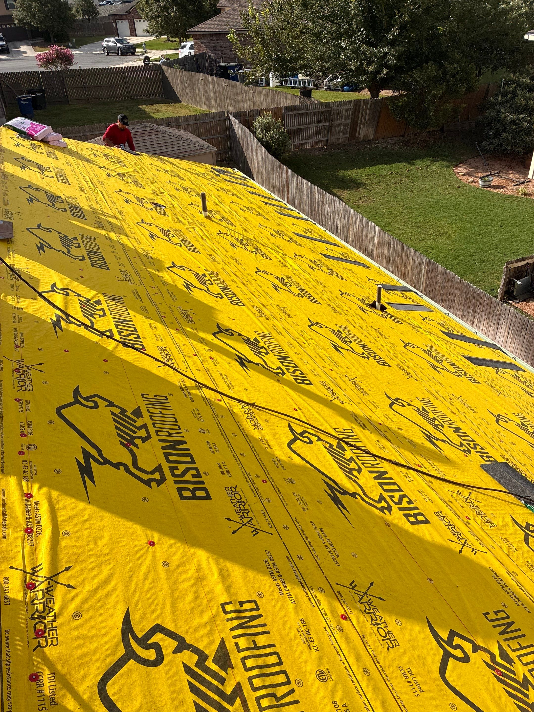 Full Roof New Braunfels by Bison Roofing  