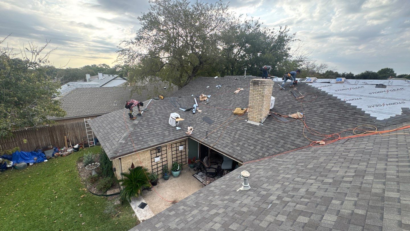 Project in Plano by Rhino Roofing and General Contracting, LLC