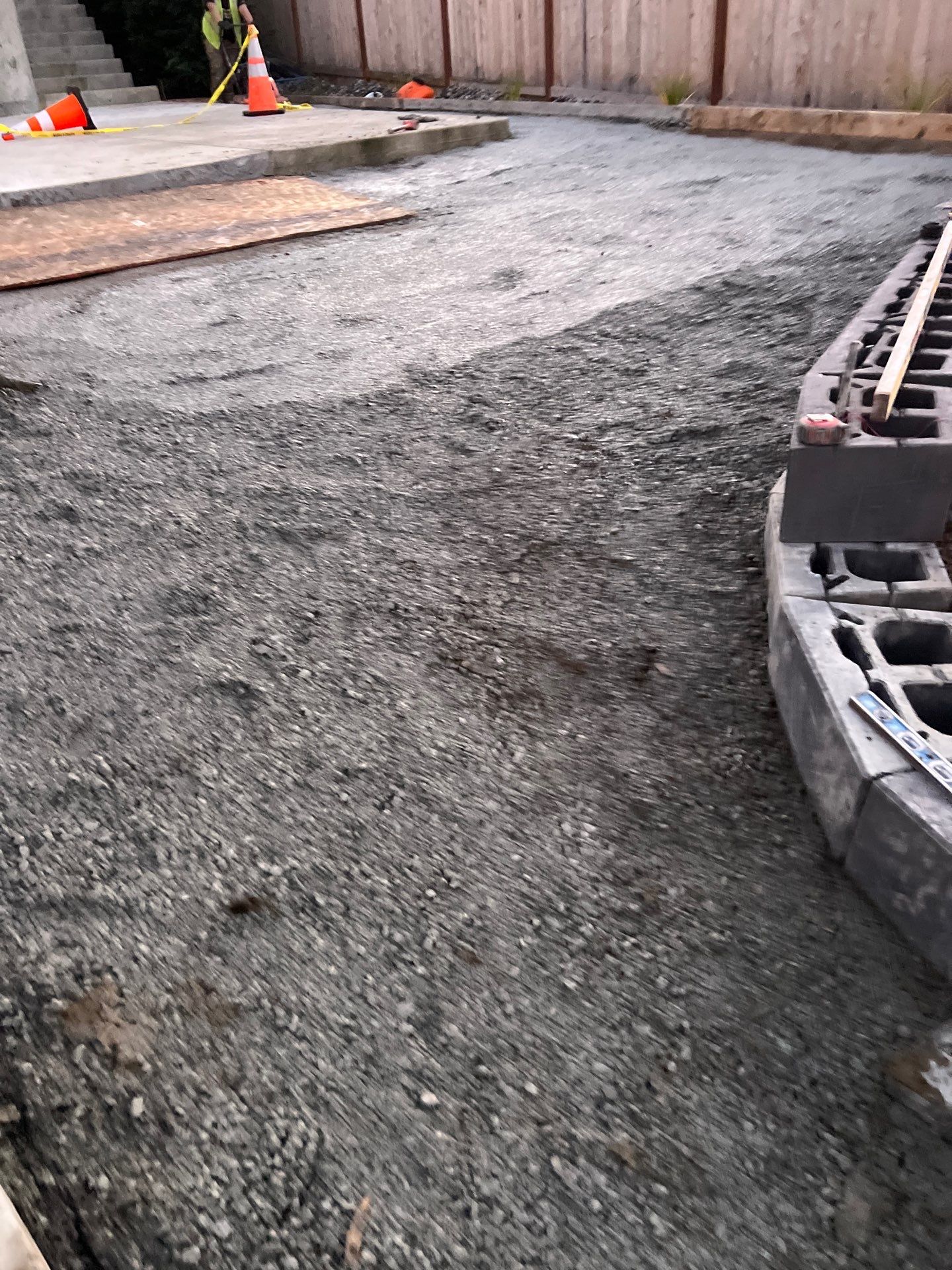 Retaining Wall & Concrete Patch Repair | Everett  by Jireh Asphalt & Concrete Inc 