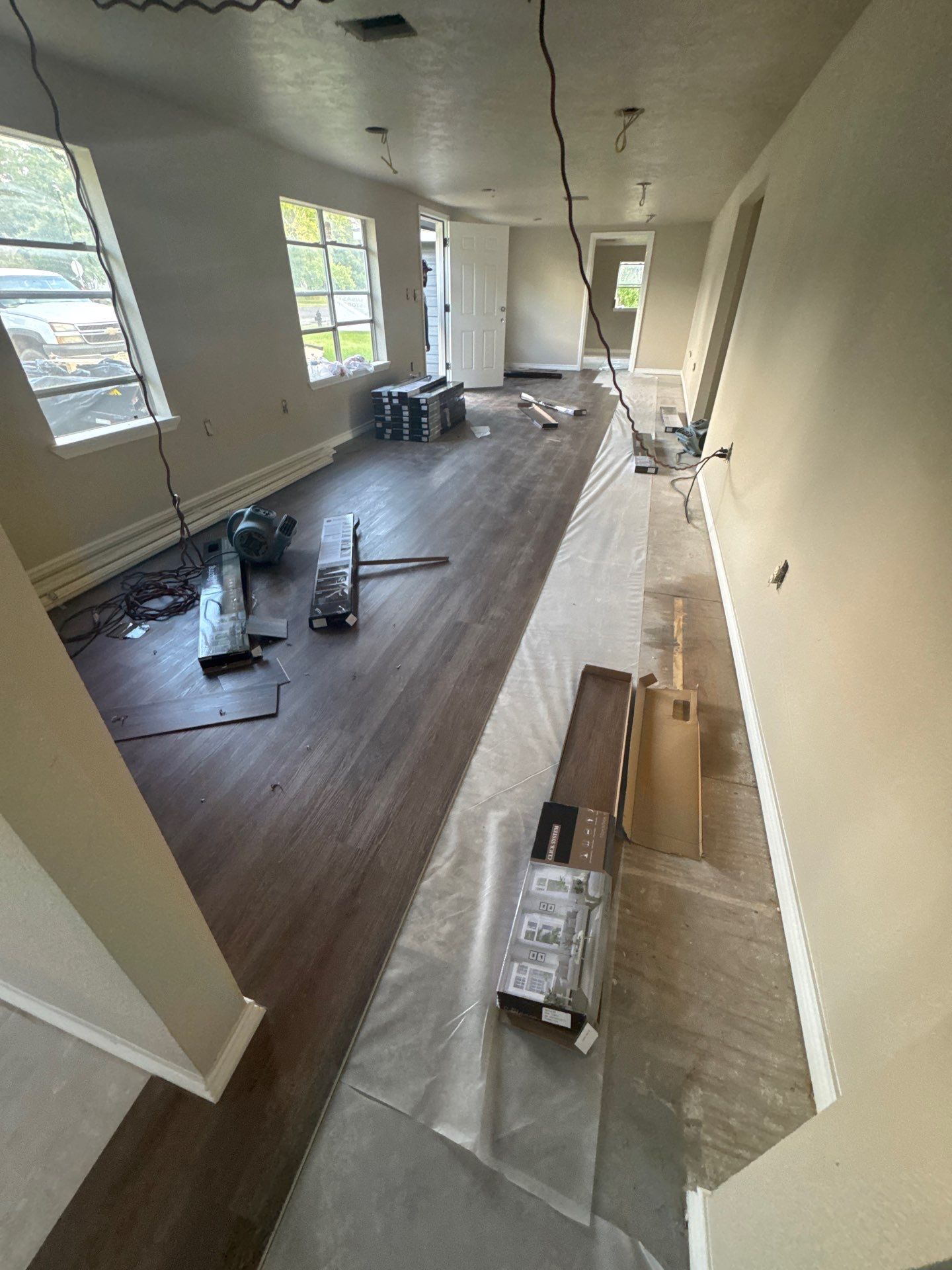 75 Year Old Home Total Restoration - Coldspring TX by Harden Enterprise Services LLC