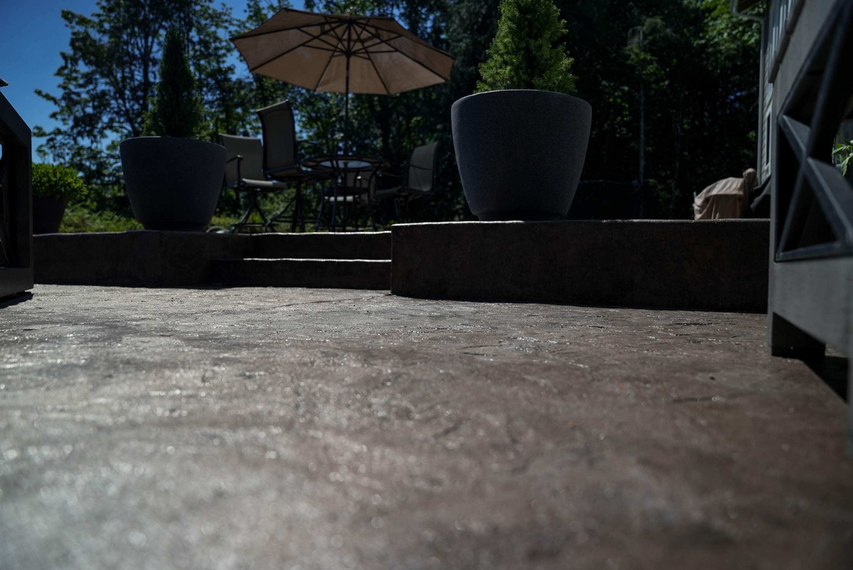 Mandy | Stamped Concrete Patio & Driveway by Jireh Asphalt & Concrete Inc 