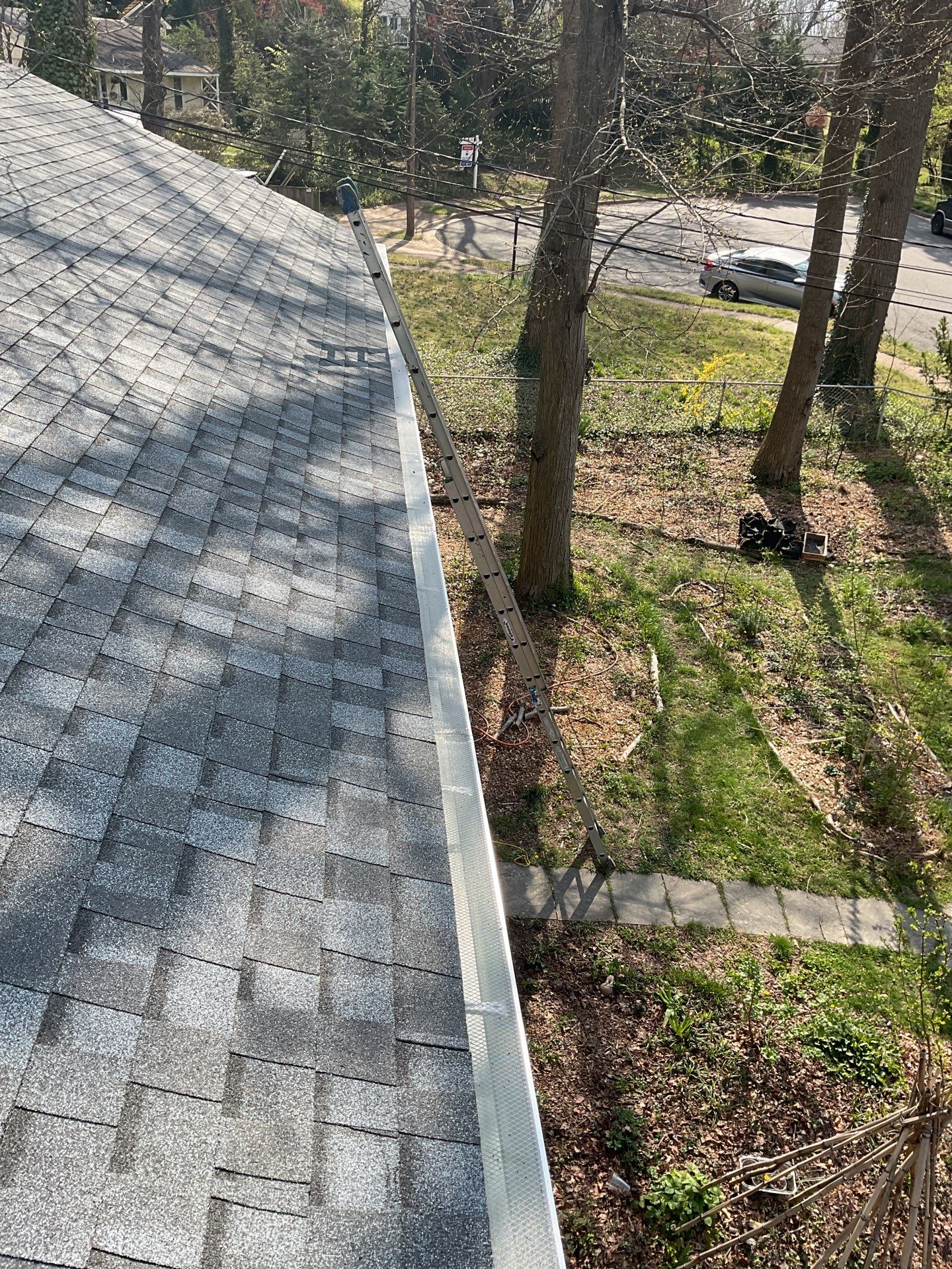 Falls Church Landmark Pro Roof in Max Def Pewter by RM Banning, Inc.