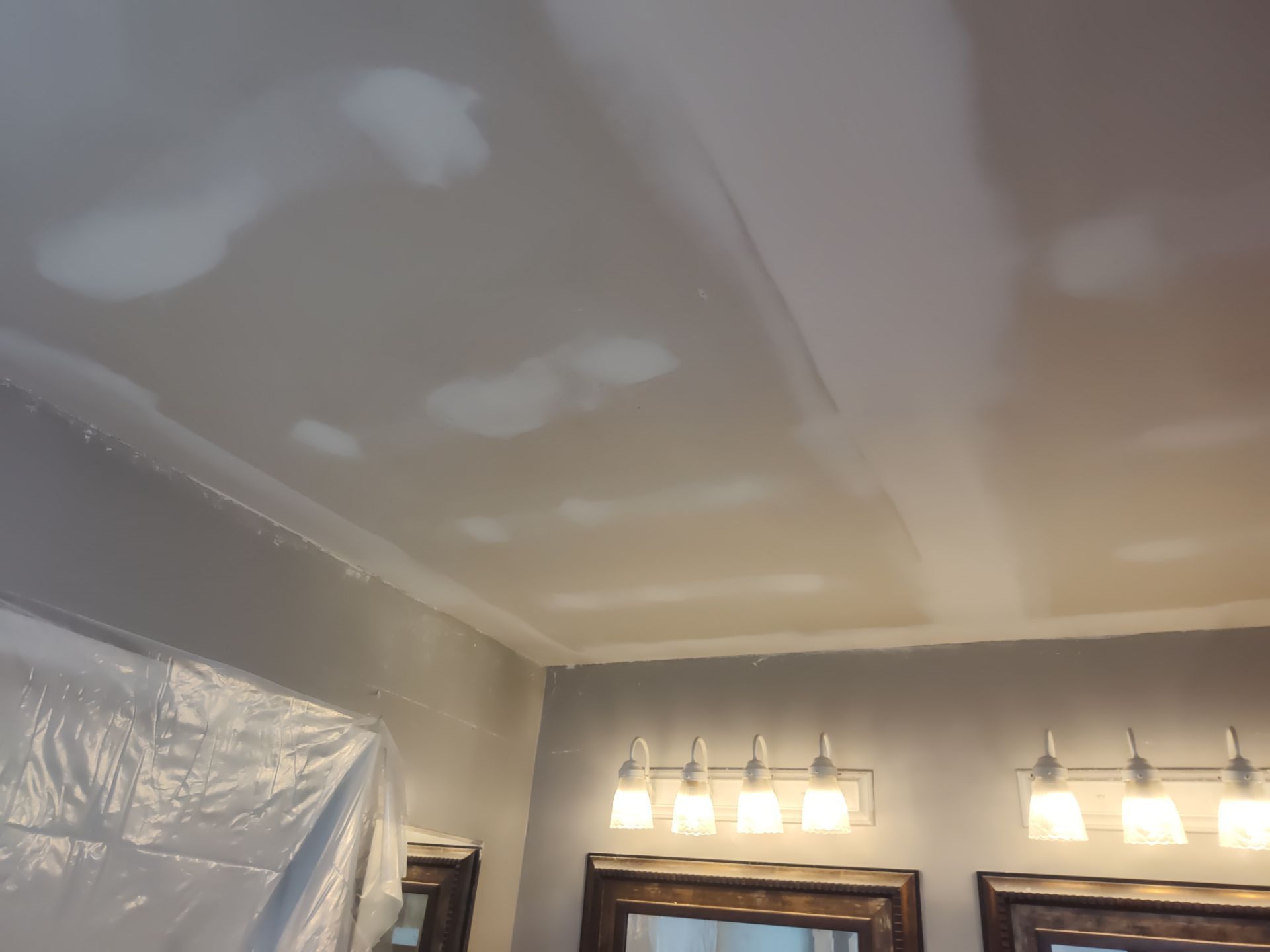 Bathroom repair and remodel by Cornerstone Home Builders, LLC