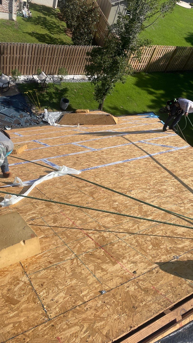 Residential Roofing Repair using Roof Replacement by American Roofing & Construction LLC