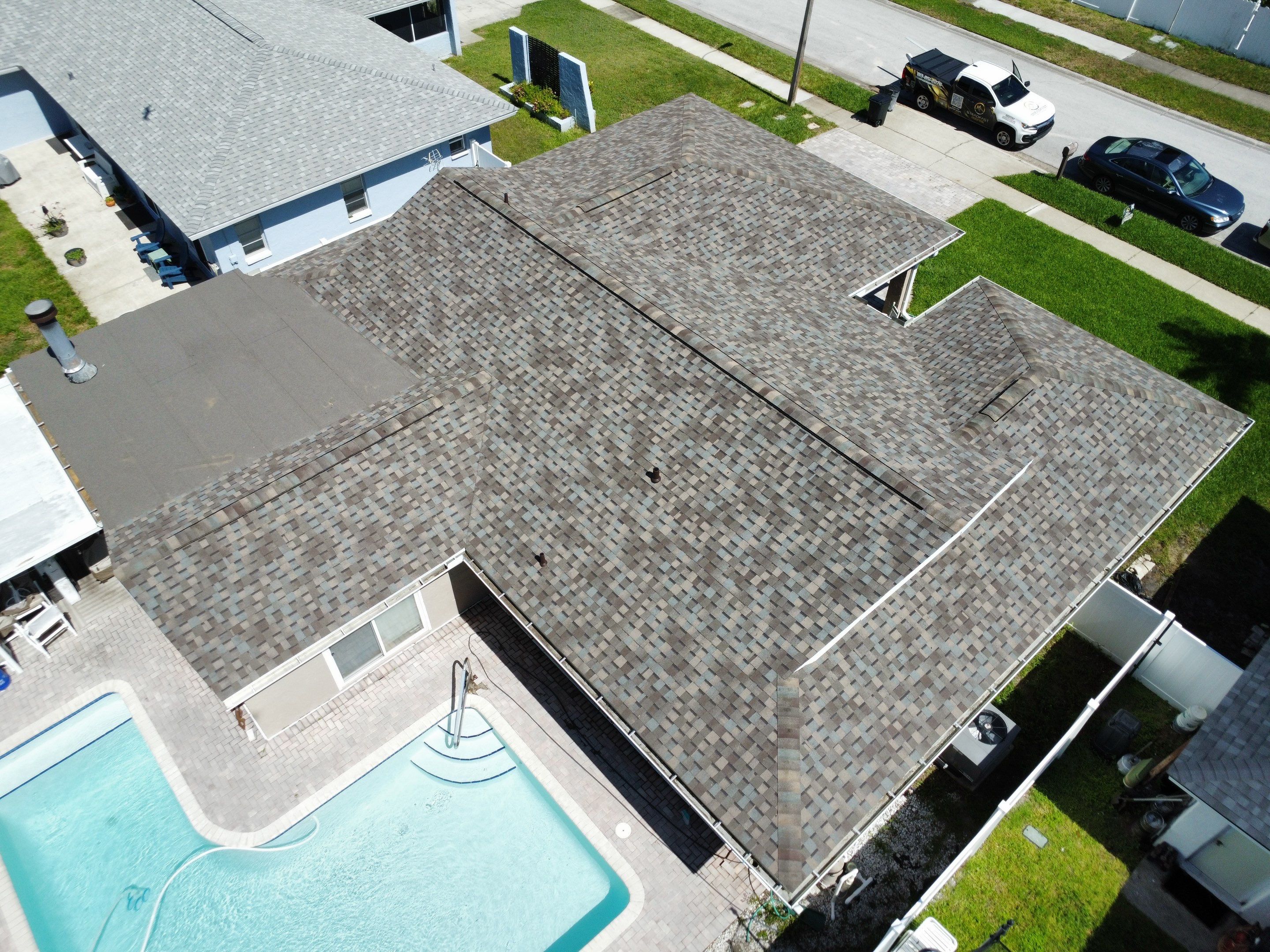 Roof Replacement in Pinellas Park, FL. by Steadfast Roofing
