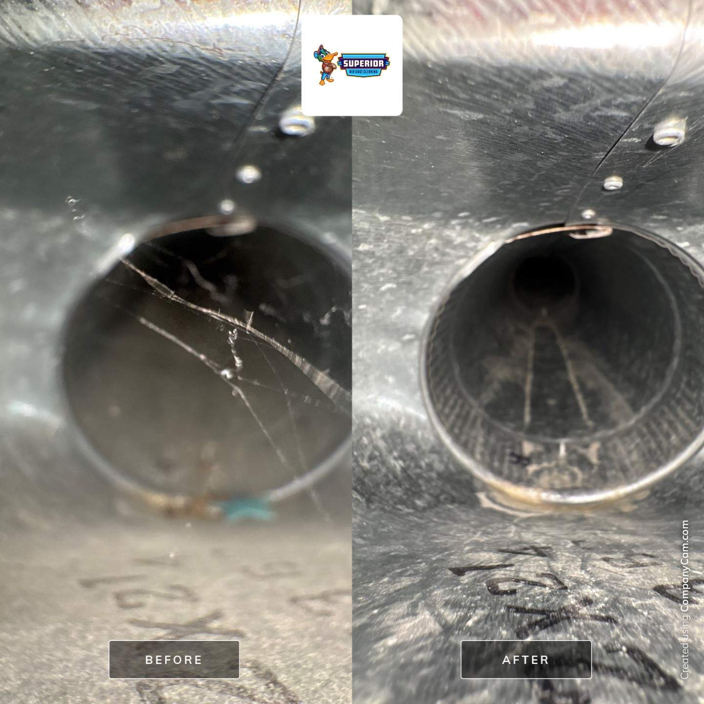 Air Duct Cleaning With a Vacuum Truck in Hermitage, PA by Superior Air Duct Cleaning