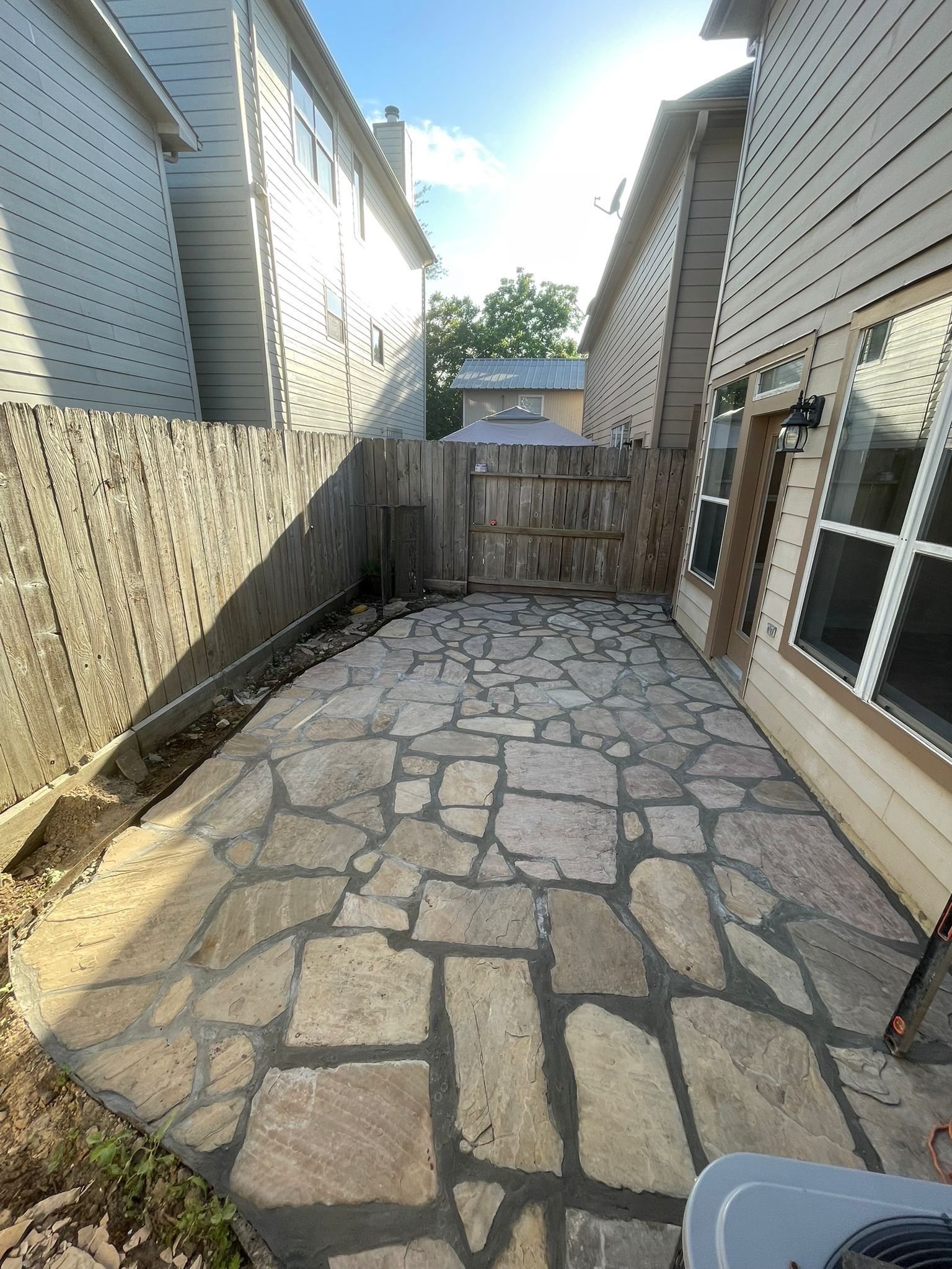 🌟 Blanca’s Backyard Patio Home & Drainage Upgrade by Texas Urban Elements
