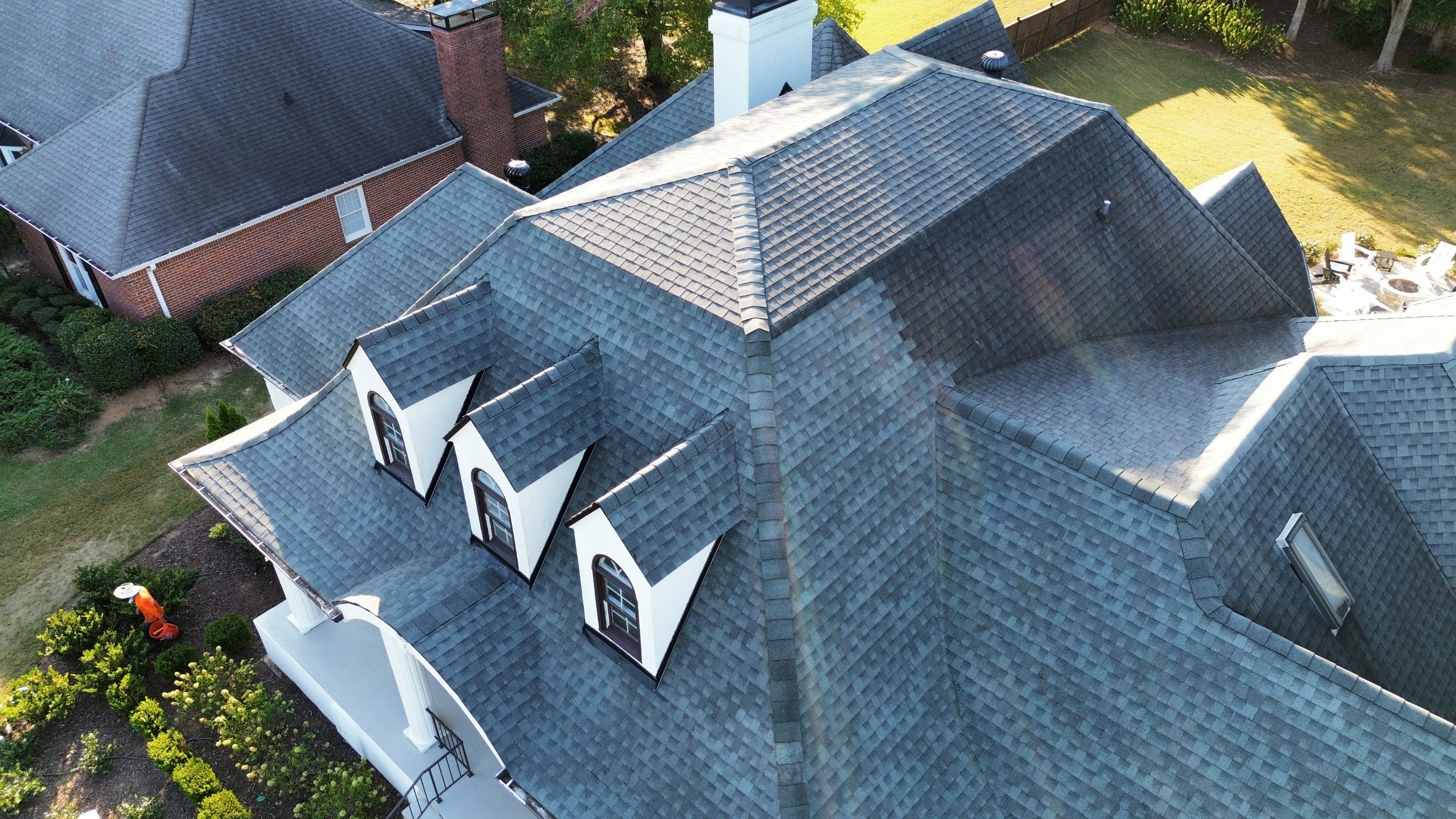 Cumming, GA Roof Replacement GAF Timberline Natural Shadow Slate by Reset Roofing