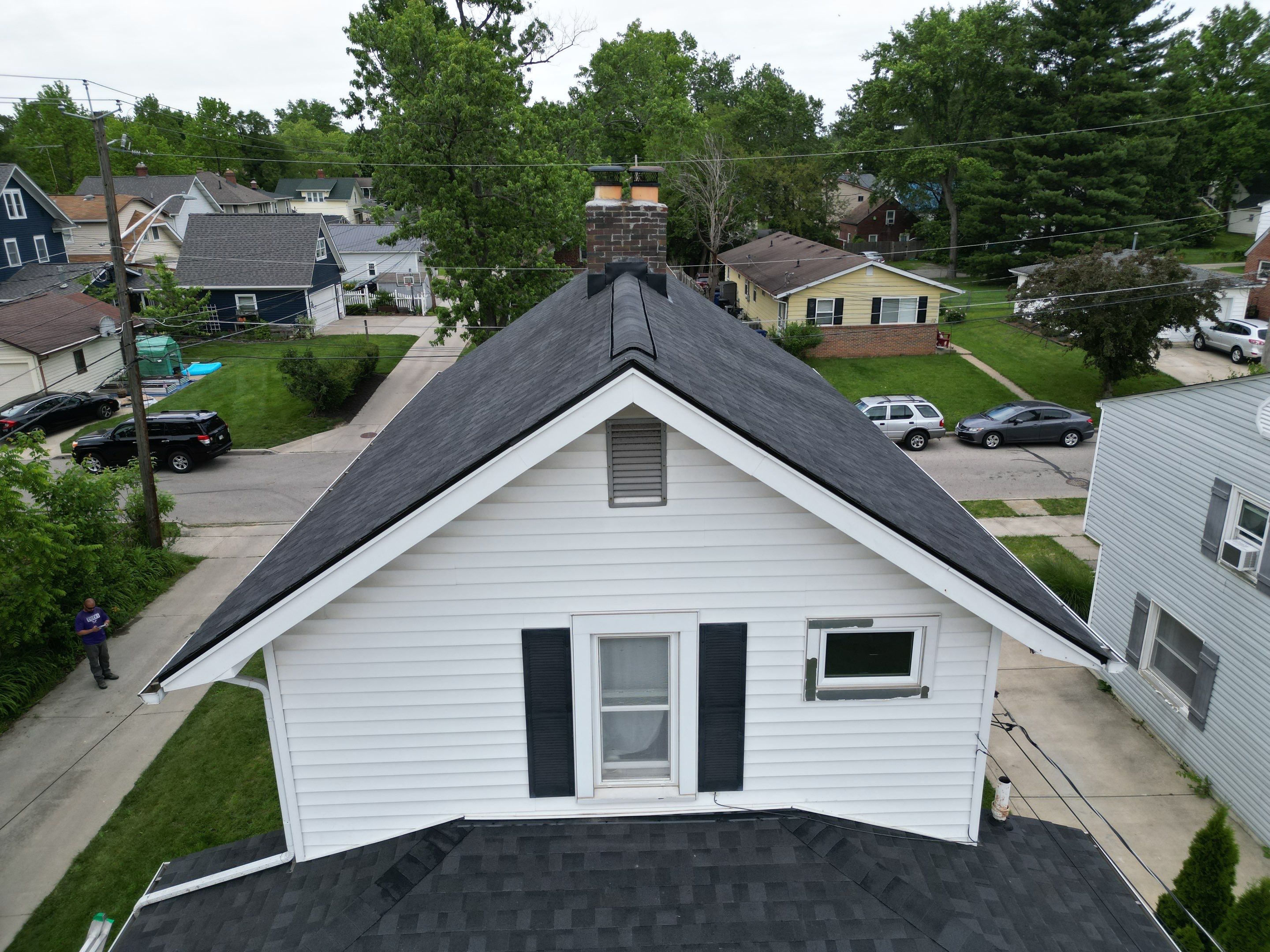 Full Roof Replacement by Woodring Gutters & Contracting 