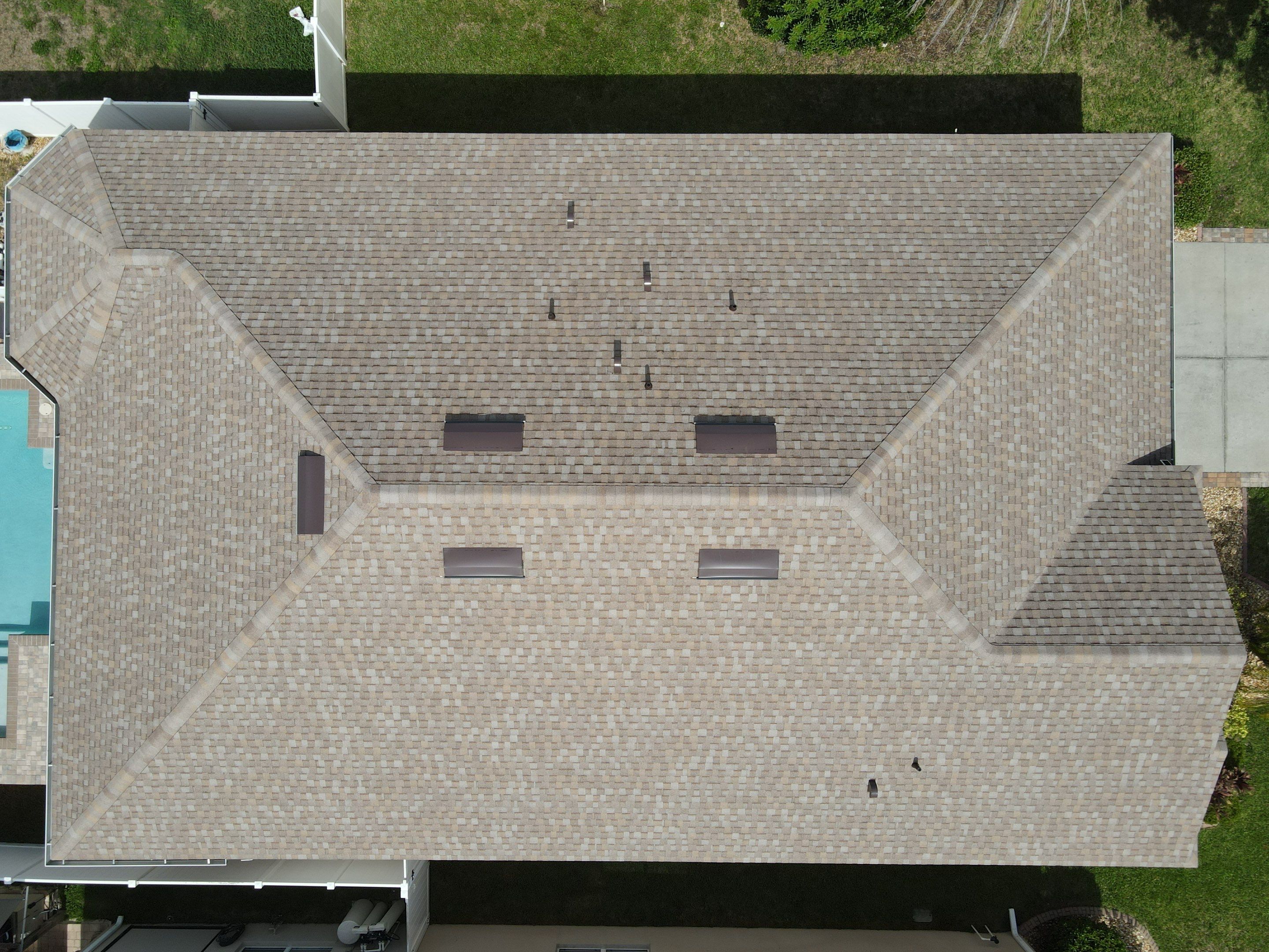 Roof Replacement in Riverview, FL. by Steadfast Roofing