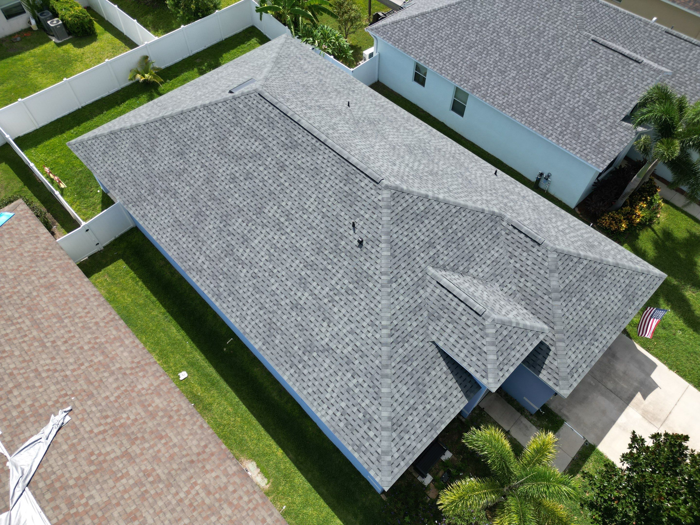 Roof Replacement in Ruskin, FL. by Steadfast Roofing